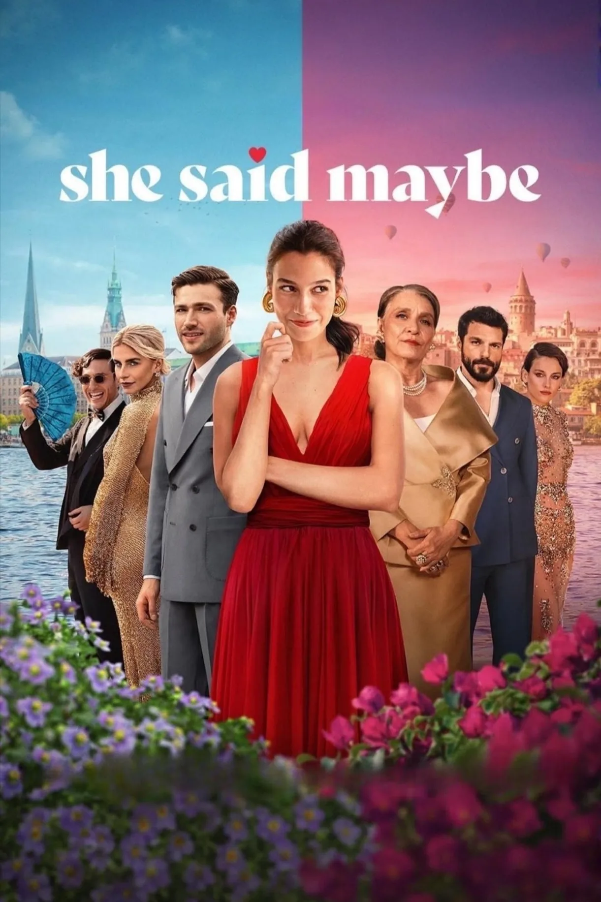 فيلم She Said Maybe 2025 مترجم اون لاين 2025
