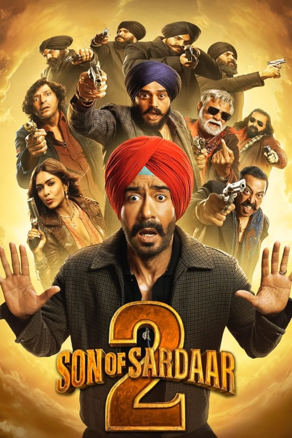 فيلم Son of Sardaar 2 2025 مترجم اون لاين 2025
