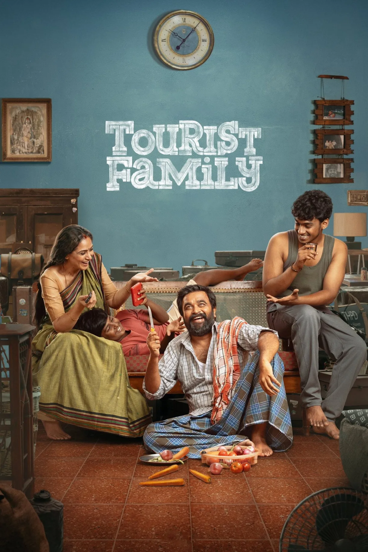 فيلم Tourist Family 2025 مترجم اون لاين 2025