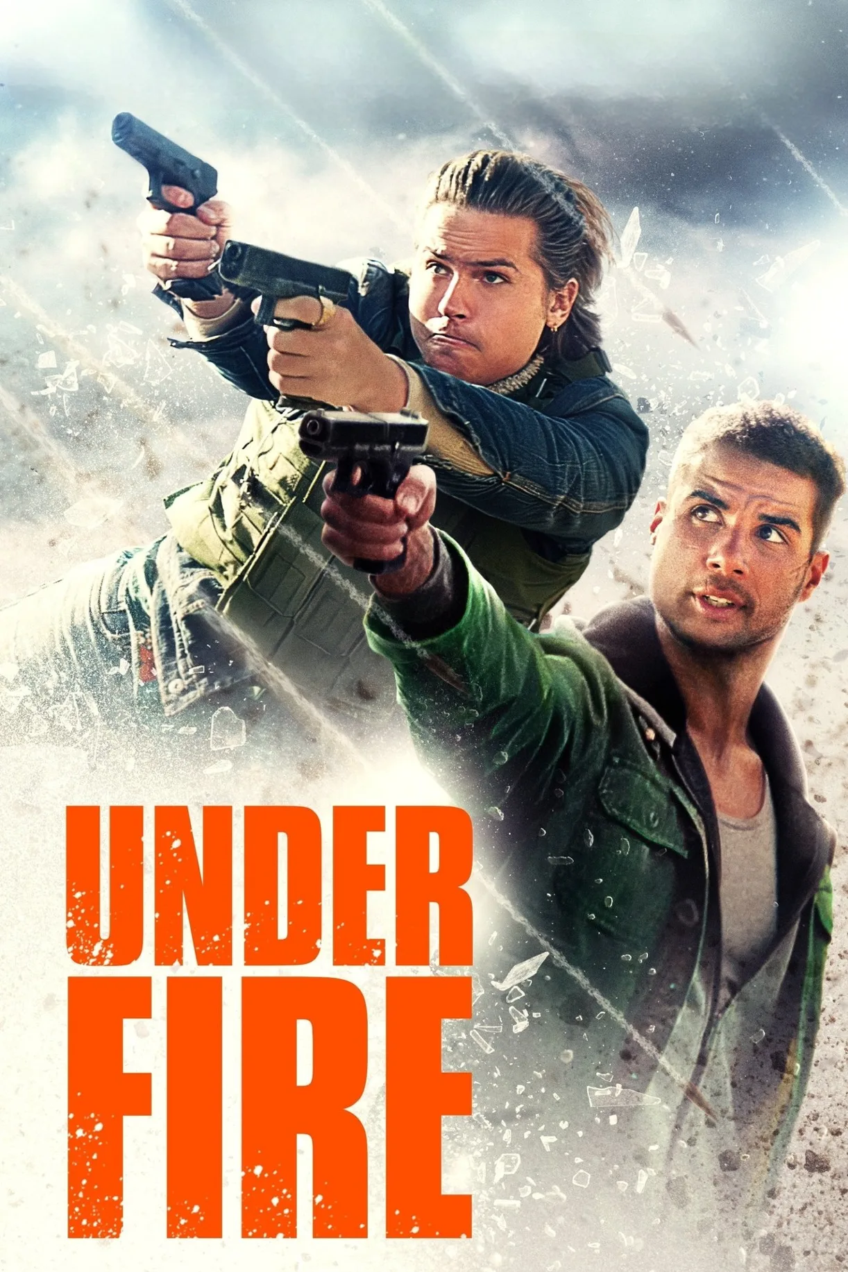 فيلم Under Fire 2025 مترجم اون لاين 2025