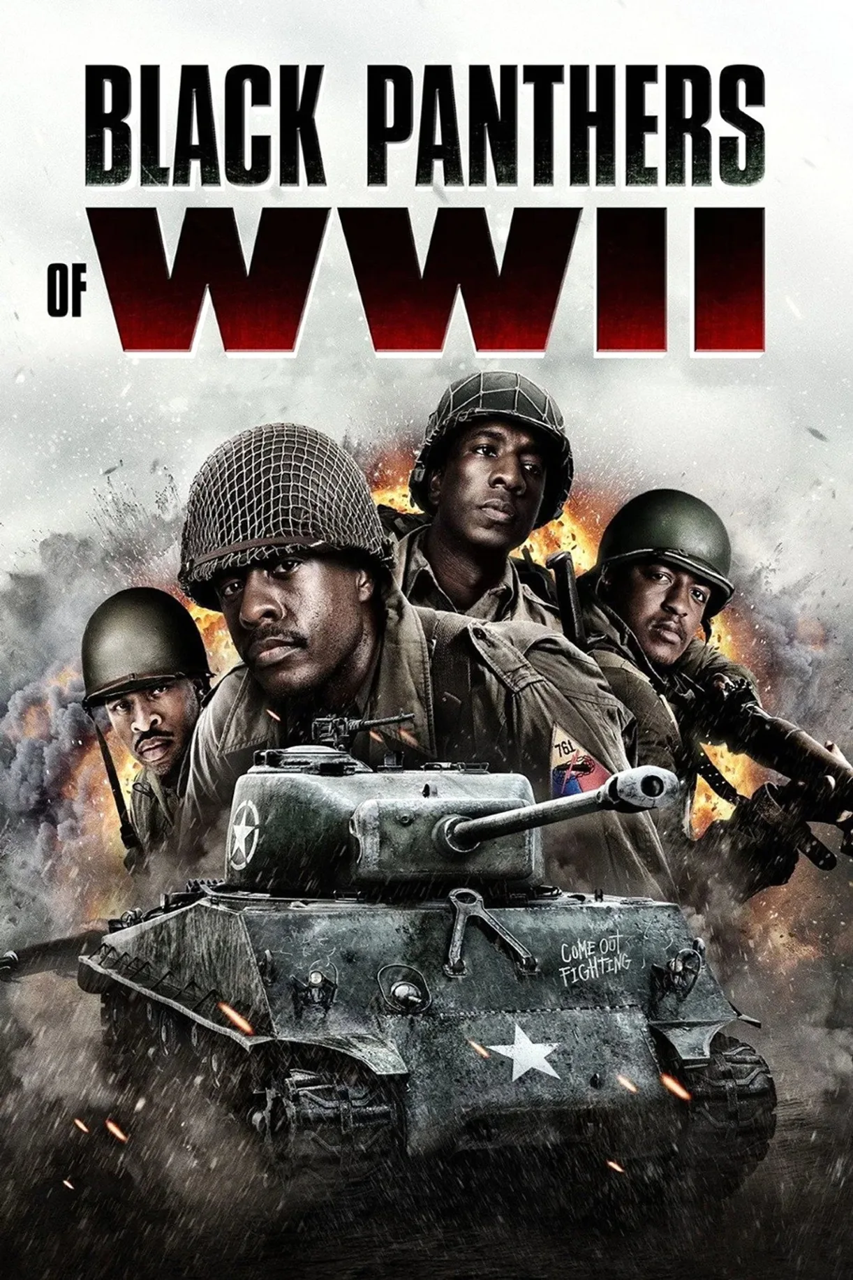 فيلم Black Panthers of WWII 2025 مترجم اون لاين 2025