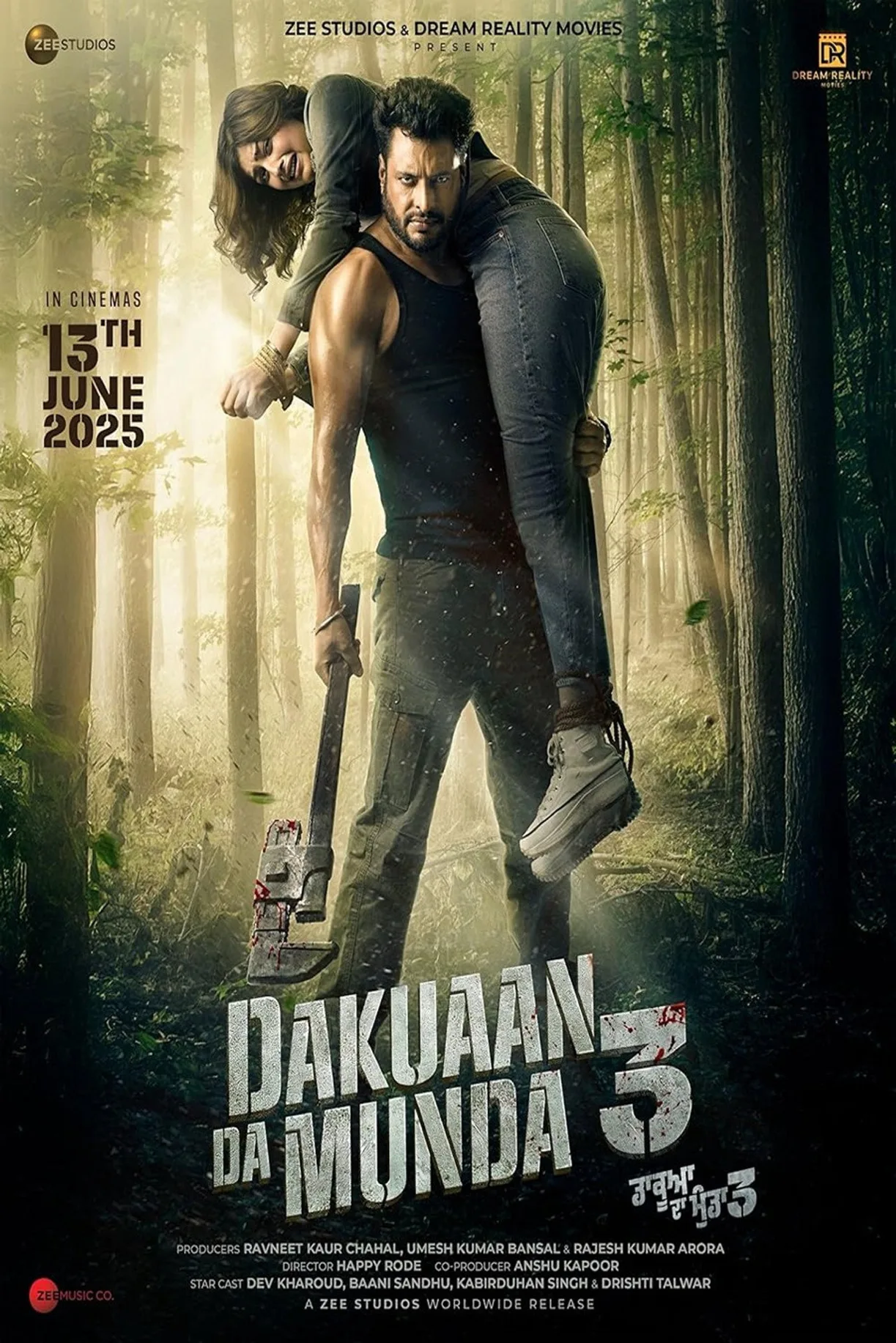 فيلم Dakuaan Da Munda 3 2025 مترجم اون لاين 2025