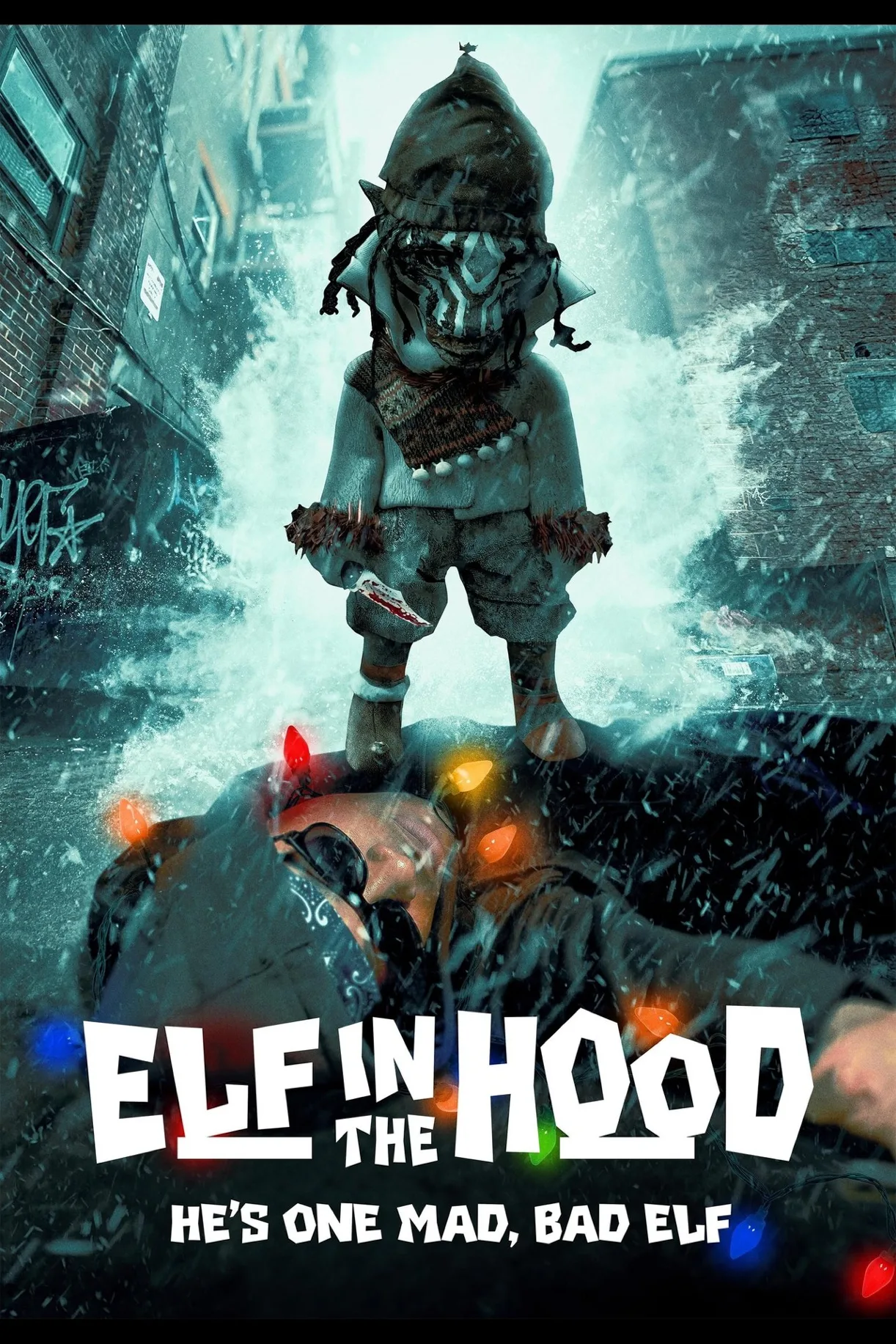 فيلم Elf in the Hood 2024 مترجم اون لاين 2024