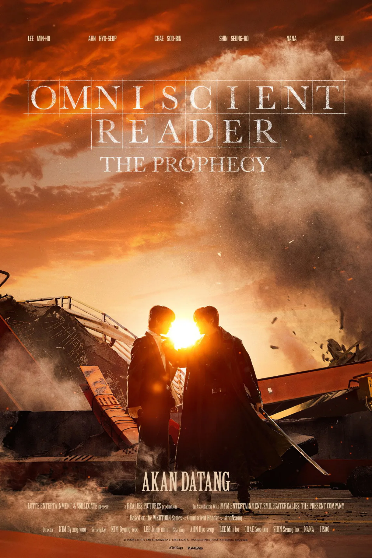 فيلم Omniscient Reader: The Prophecy 2025 مترجم اون لاين 2025