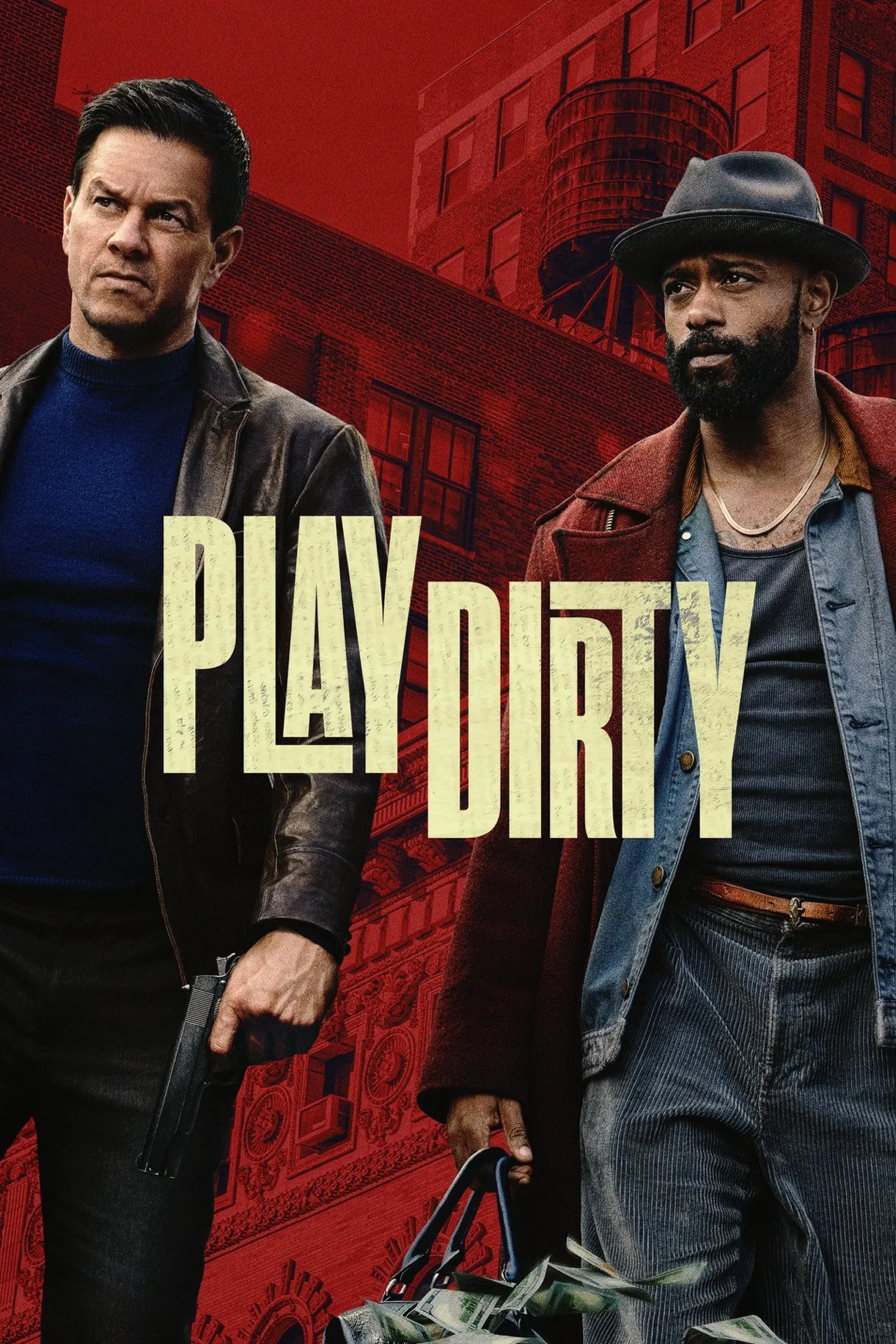 فيلم Play Dirty 2025 مترجم اون لاين 2025