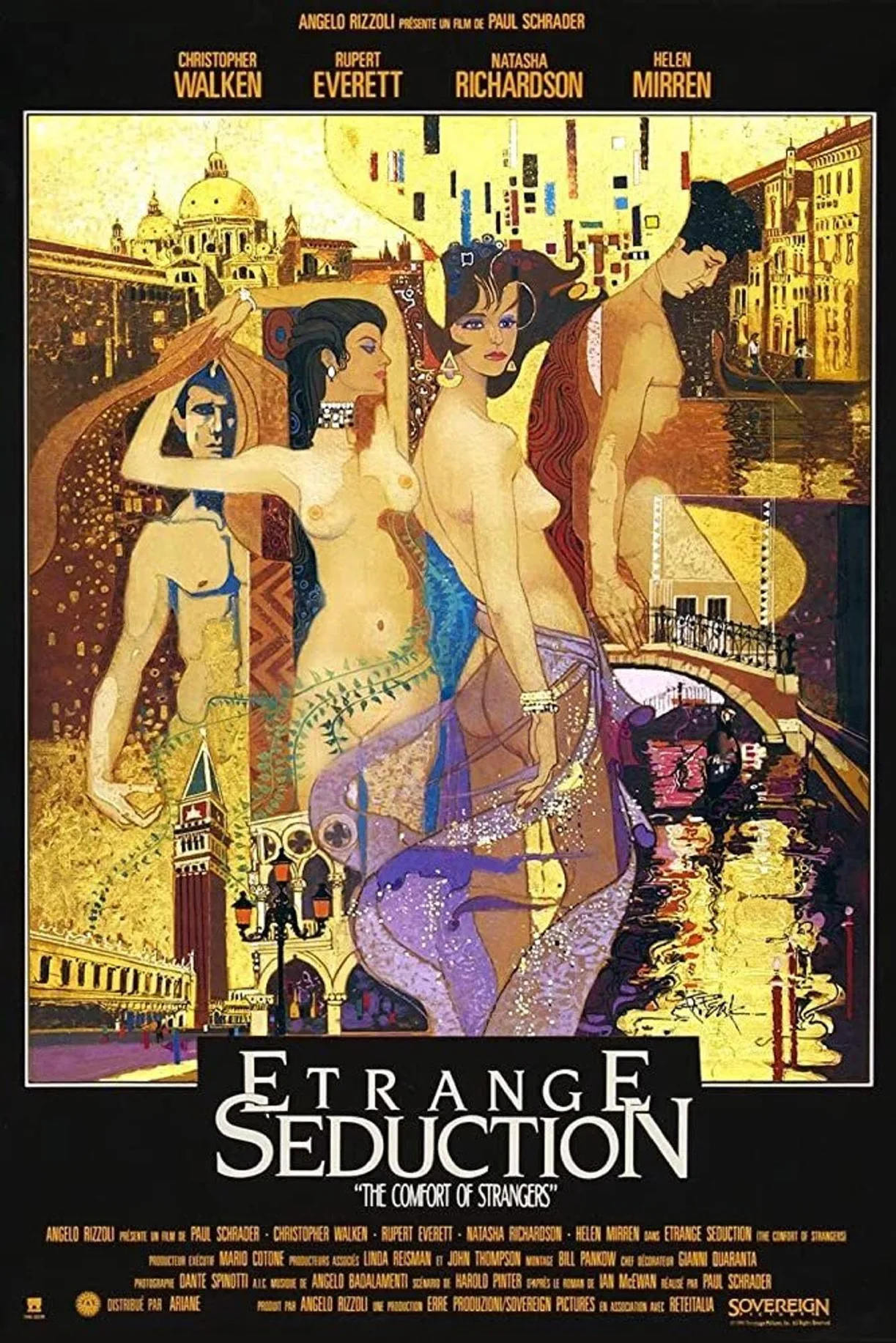 فيلم The Comfort of Strangers 1990 مترجم اون لاين 1990