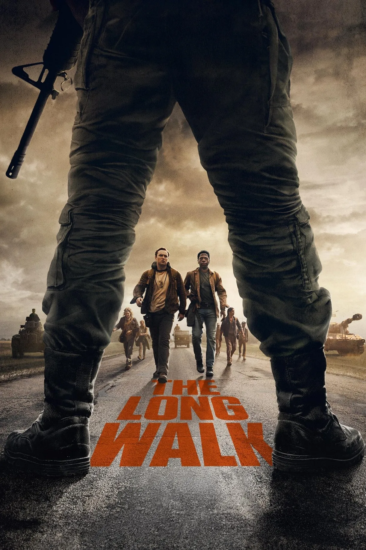 فيلم The Long Walk 2025 مترجم اون لاين 2025