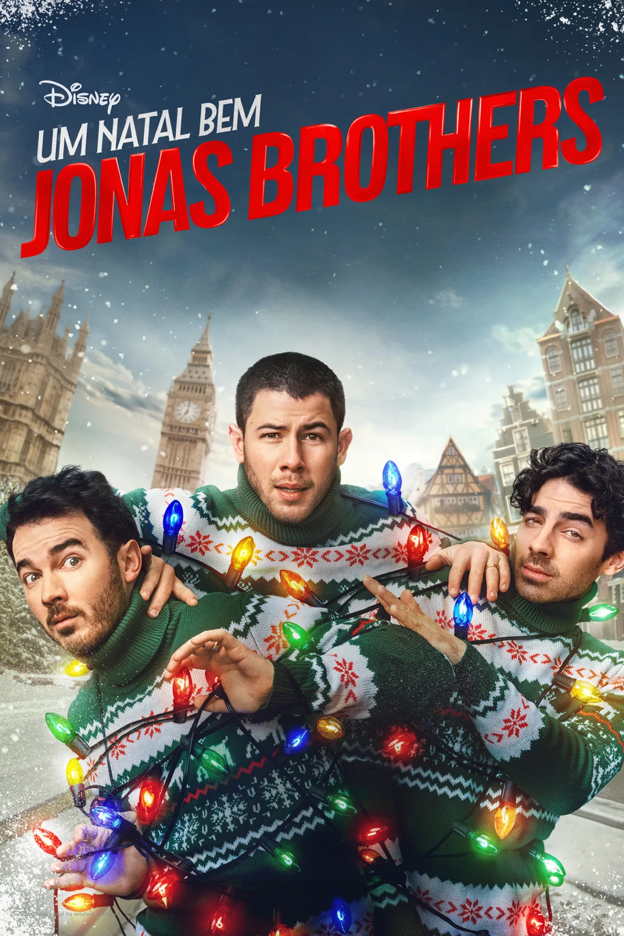 فيلم A Very Jonas Christmas Movie 2025 مترجم اون لاين 2025