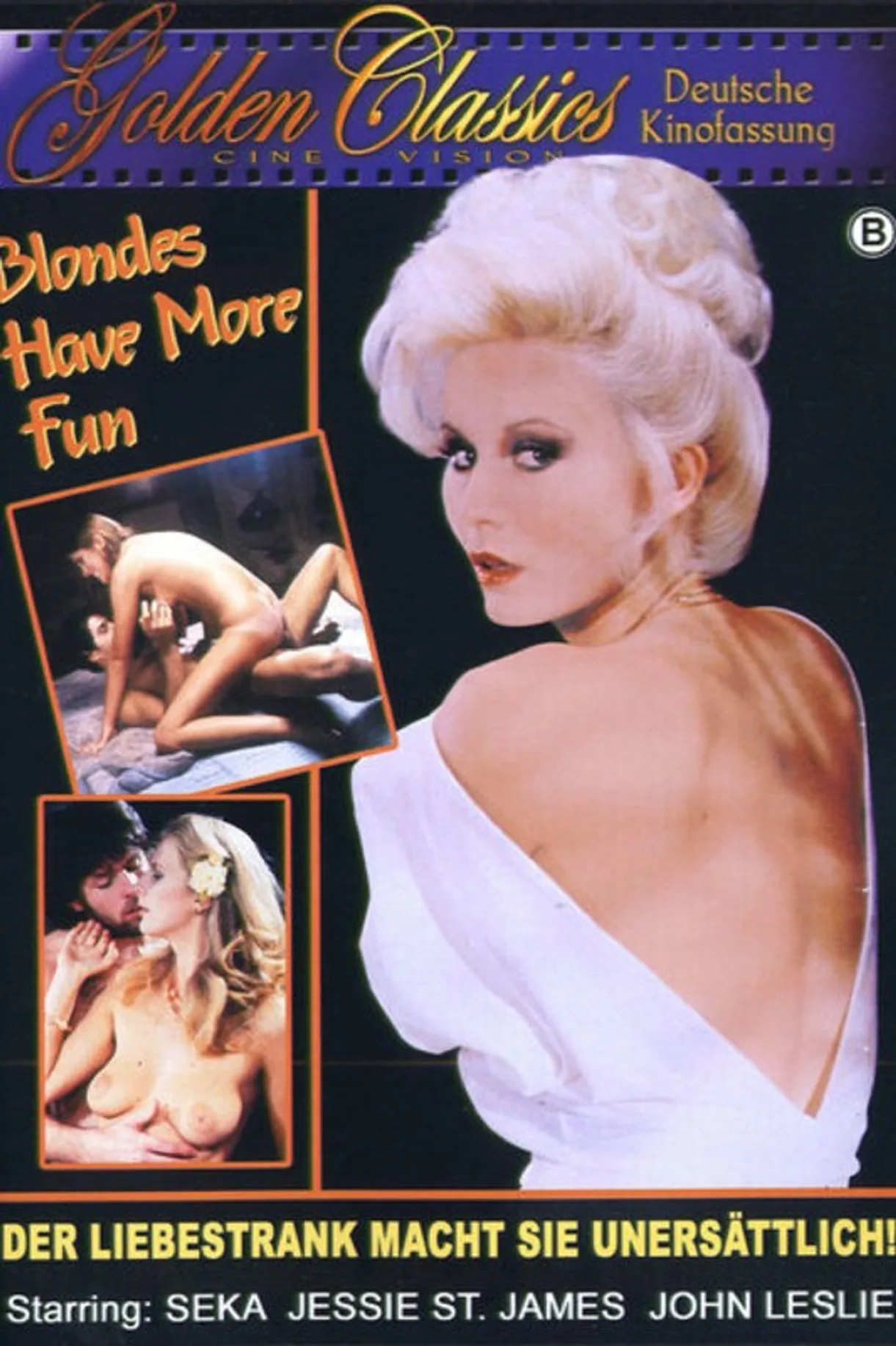 فيلم Blonds Have More Fun 1979 للكبار فقط اون لاين 1979