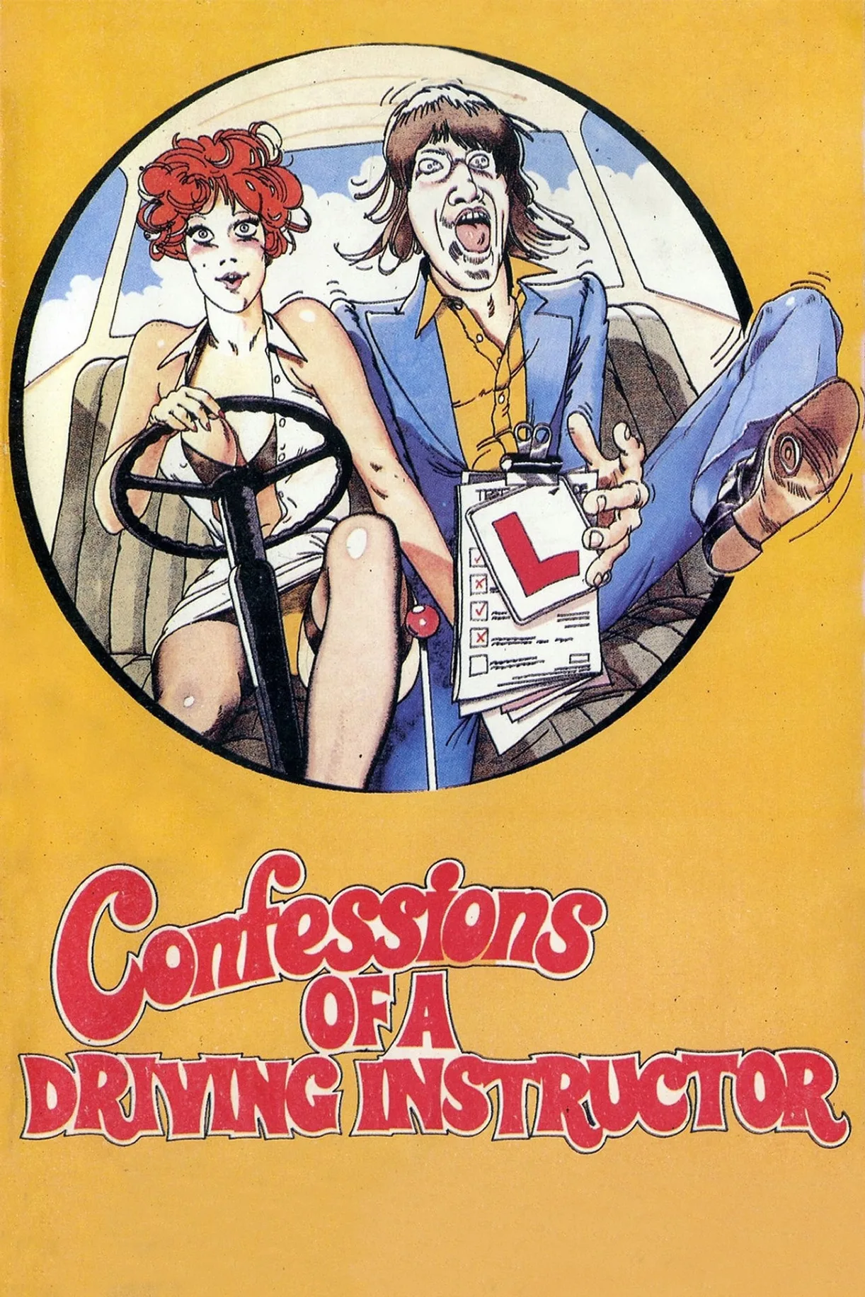 فيلم Confessions of a Driving Instructor 1976 مترجم اون لاين 1976