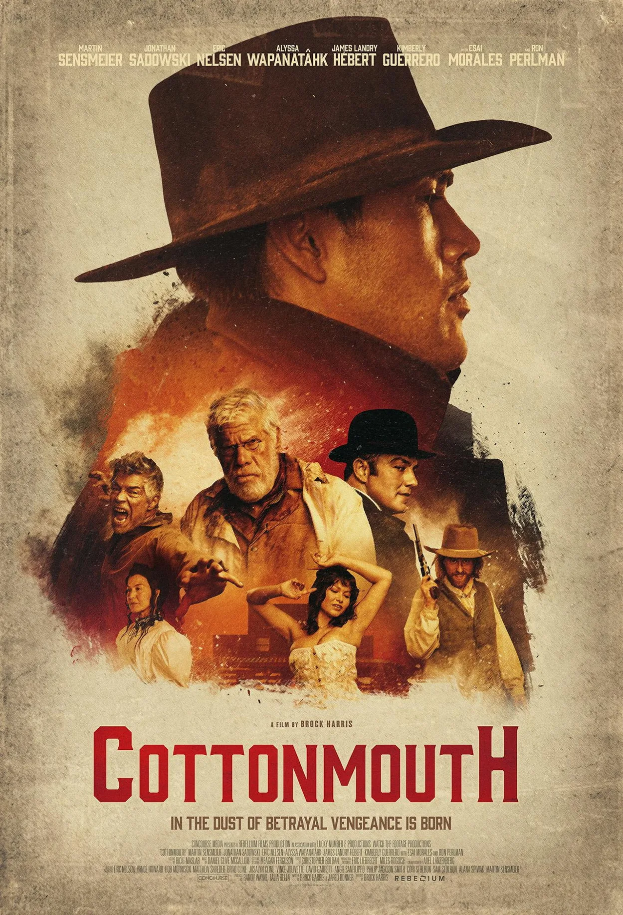 فيلم Cottonmouth 2025 مترجم اون لاين 2025