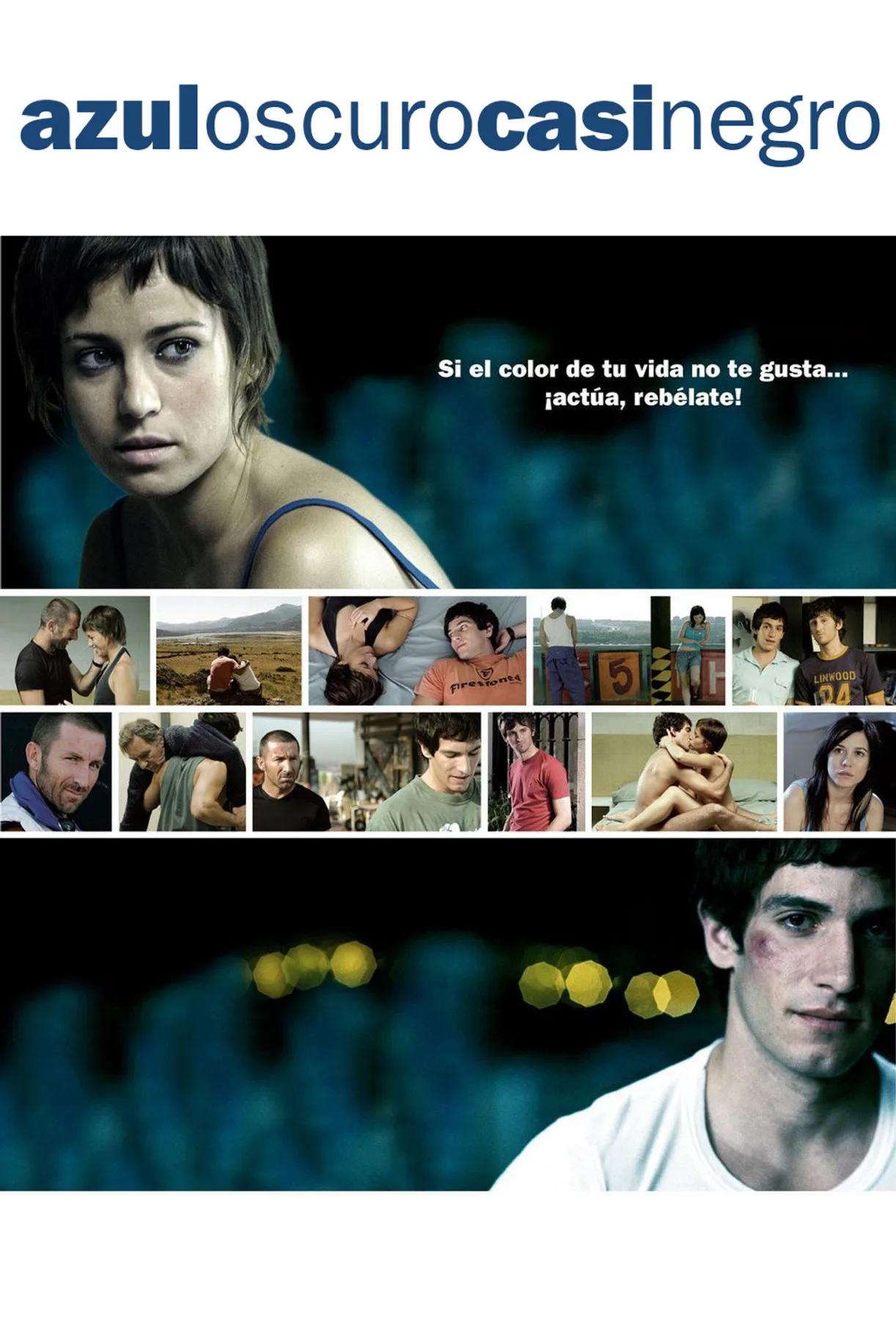 فيلم Dark Blue Almost Black 2006 مترجم اون لاين 2006