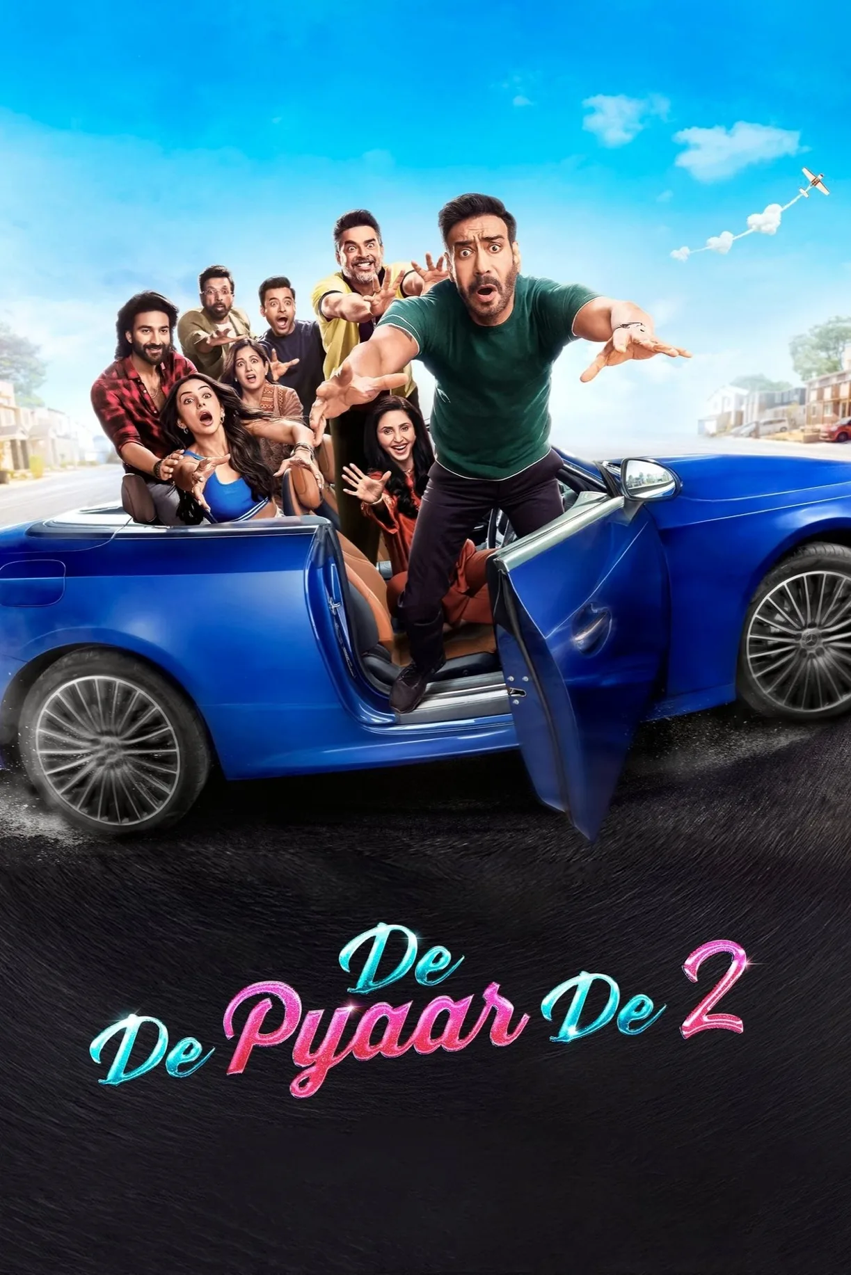 فيلم De De Pyaar De 2 2025 مترجم اون لاين 2025