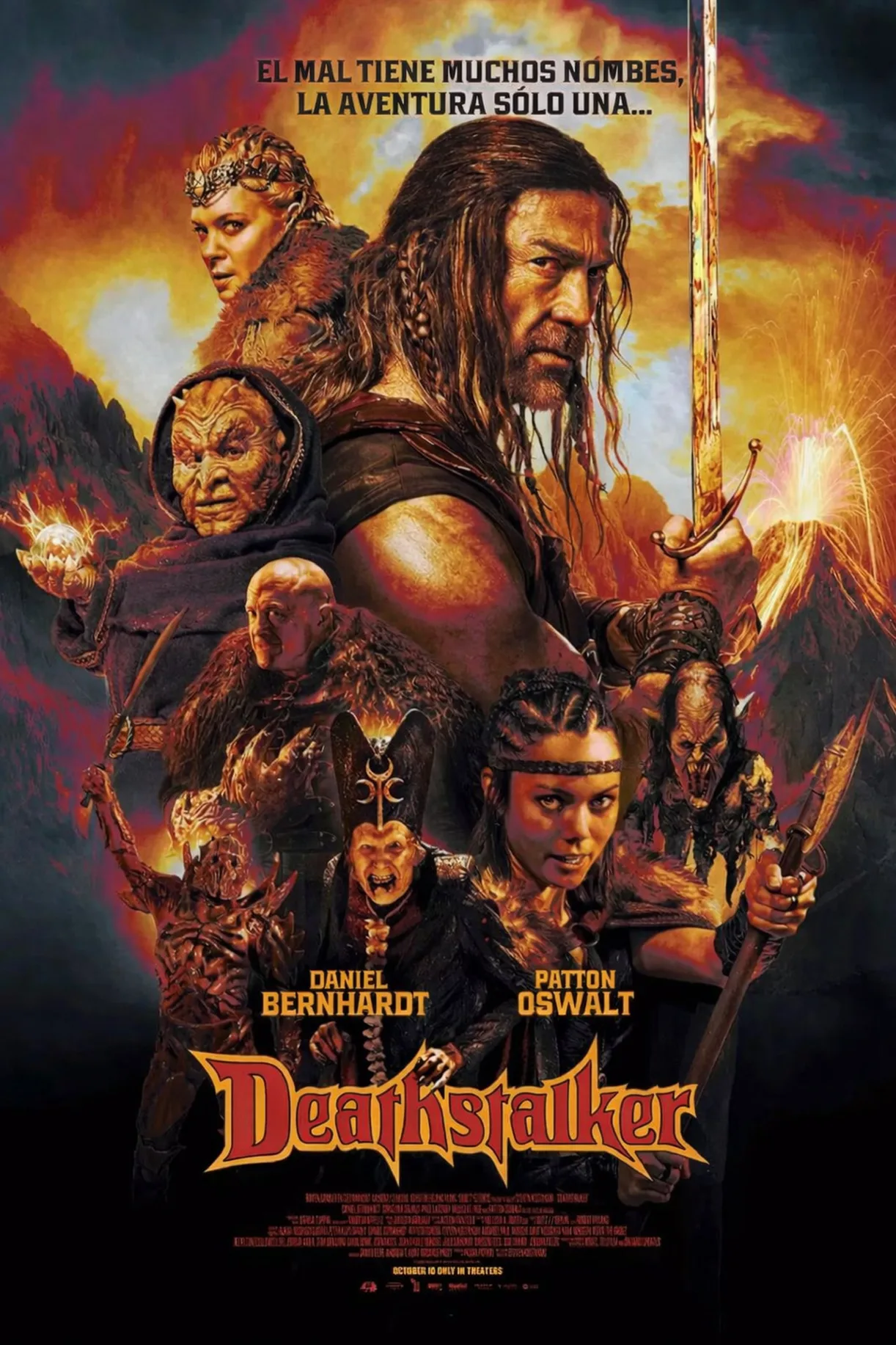 فيلم Deathstalker 2025 مترجم اون لاين 2025