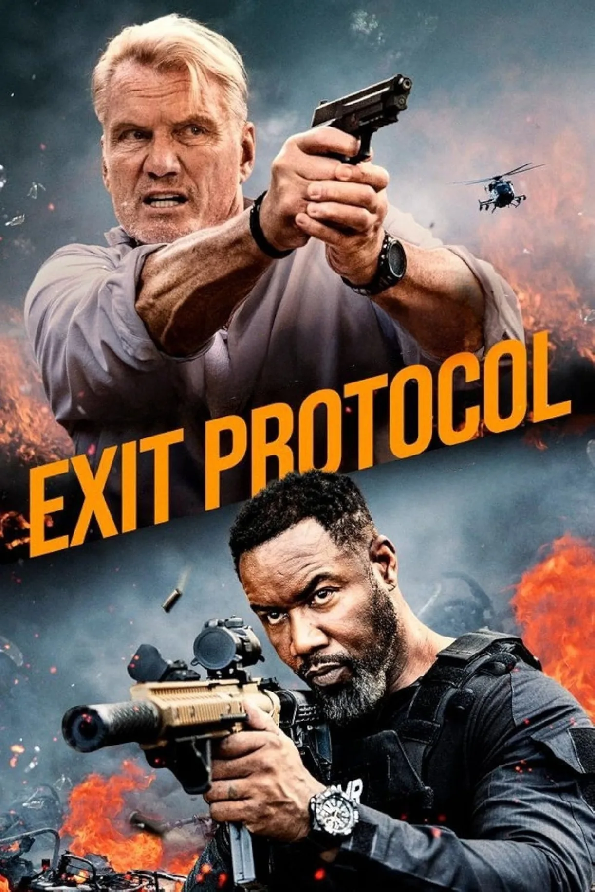 فيلم Exit Protocol 2025 مترجم اون لاين 2025