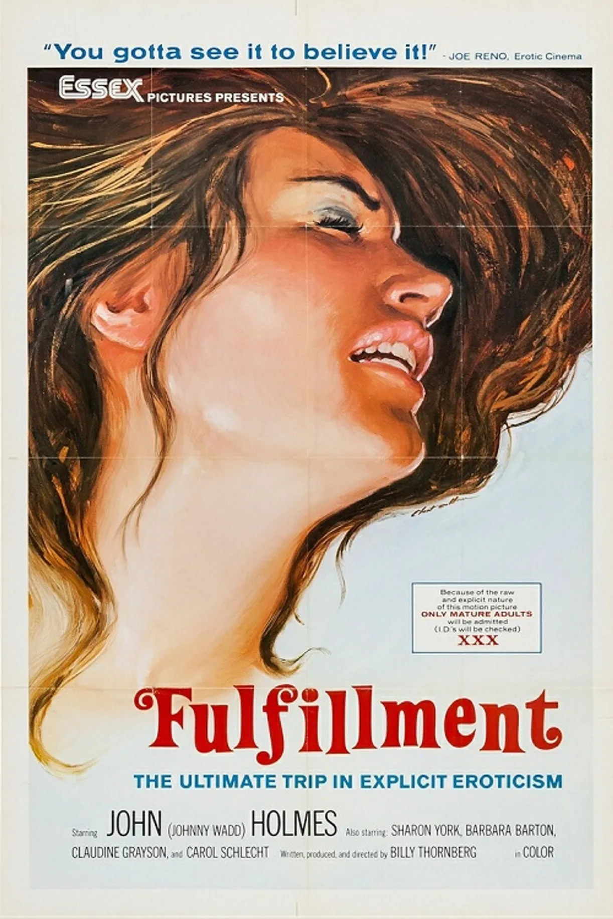 فيلم Fulfillment 1974 للكبار فقط اون لاين 1974