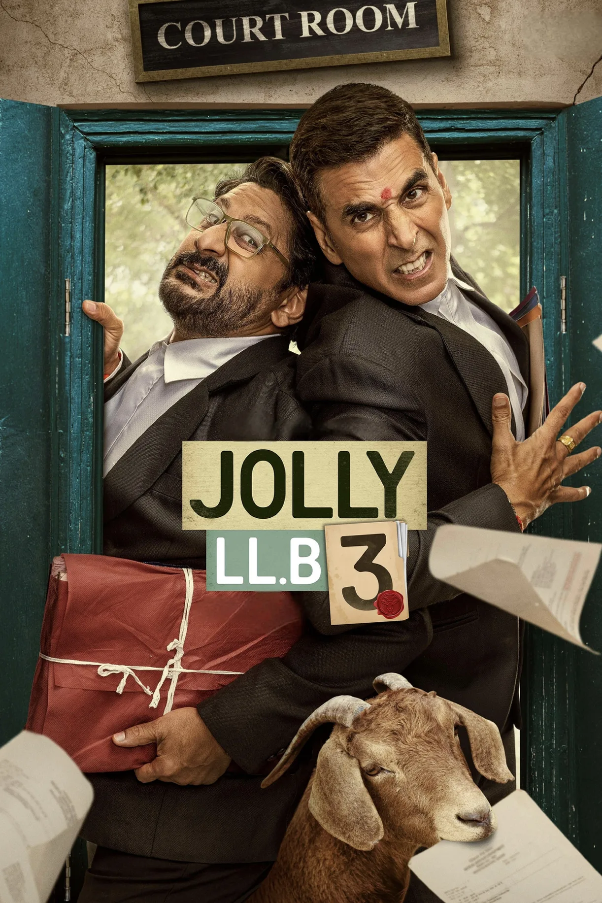 فيلم Jolly LLB 3 2025 مترجم اون لاين 2025