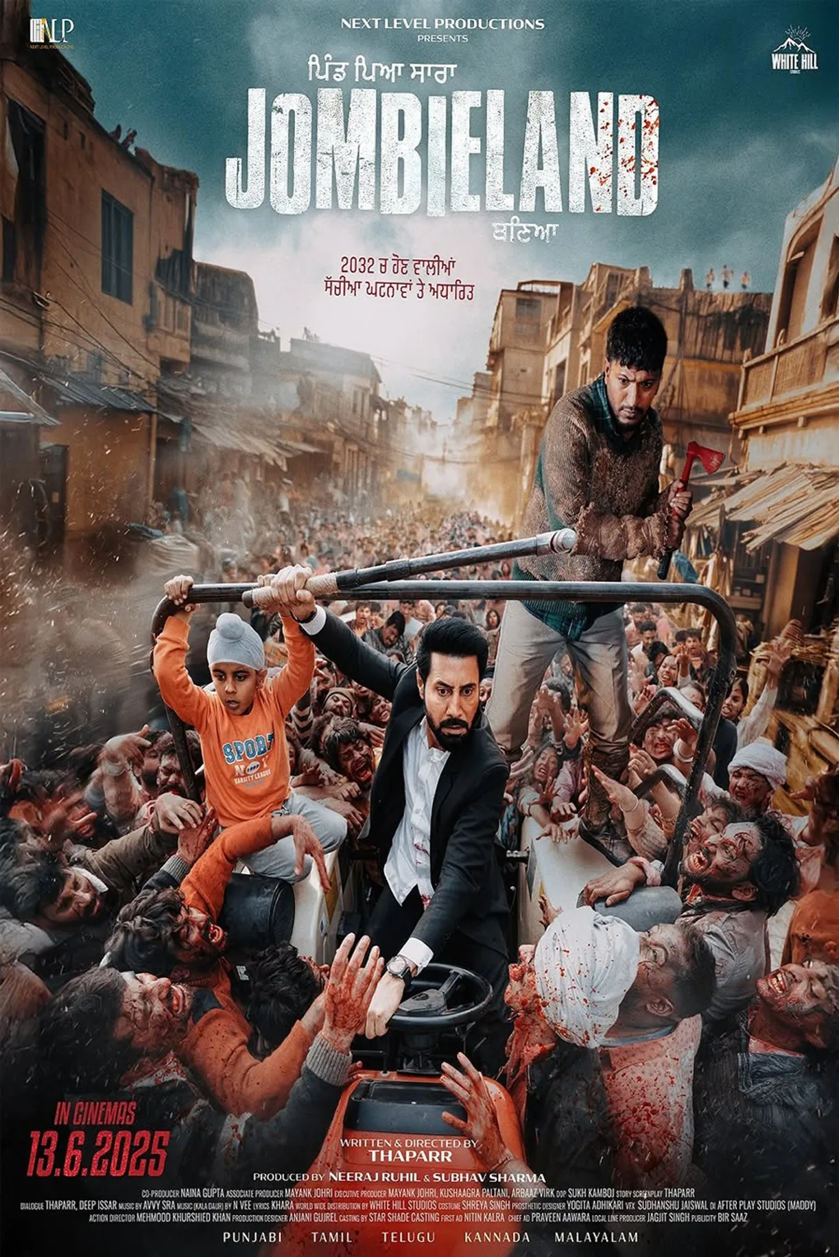 فيلم Jombieland 2025 مترجم اون لاين 2025