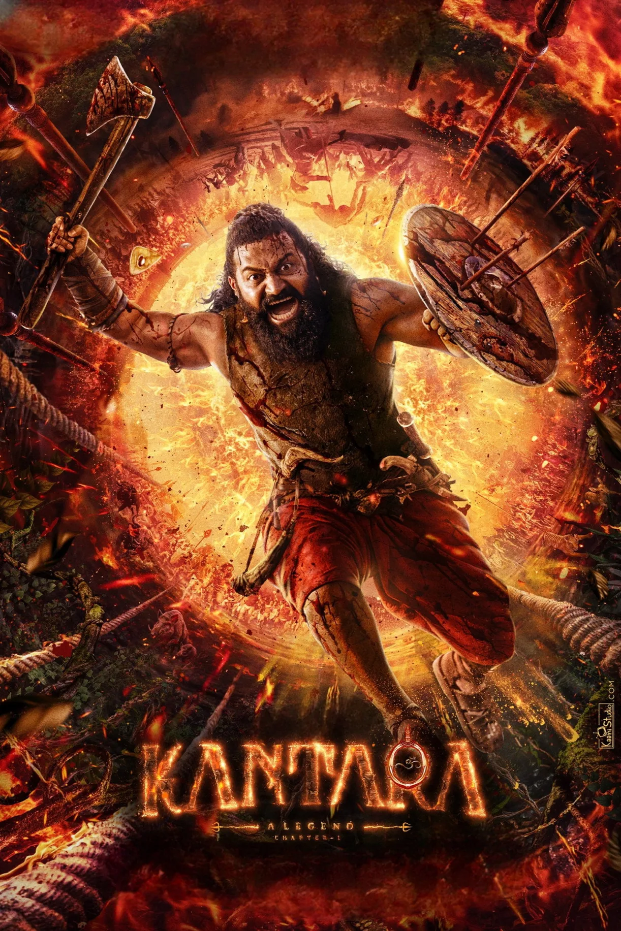 فيلم Kantara A Legend: Chapter 1 2025 مترجم اون لاين 2025