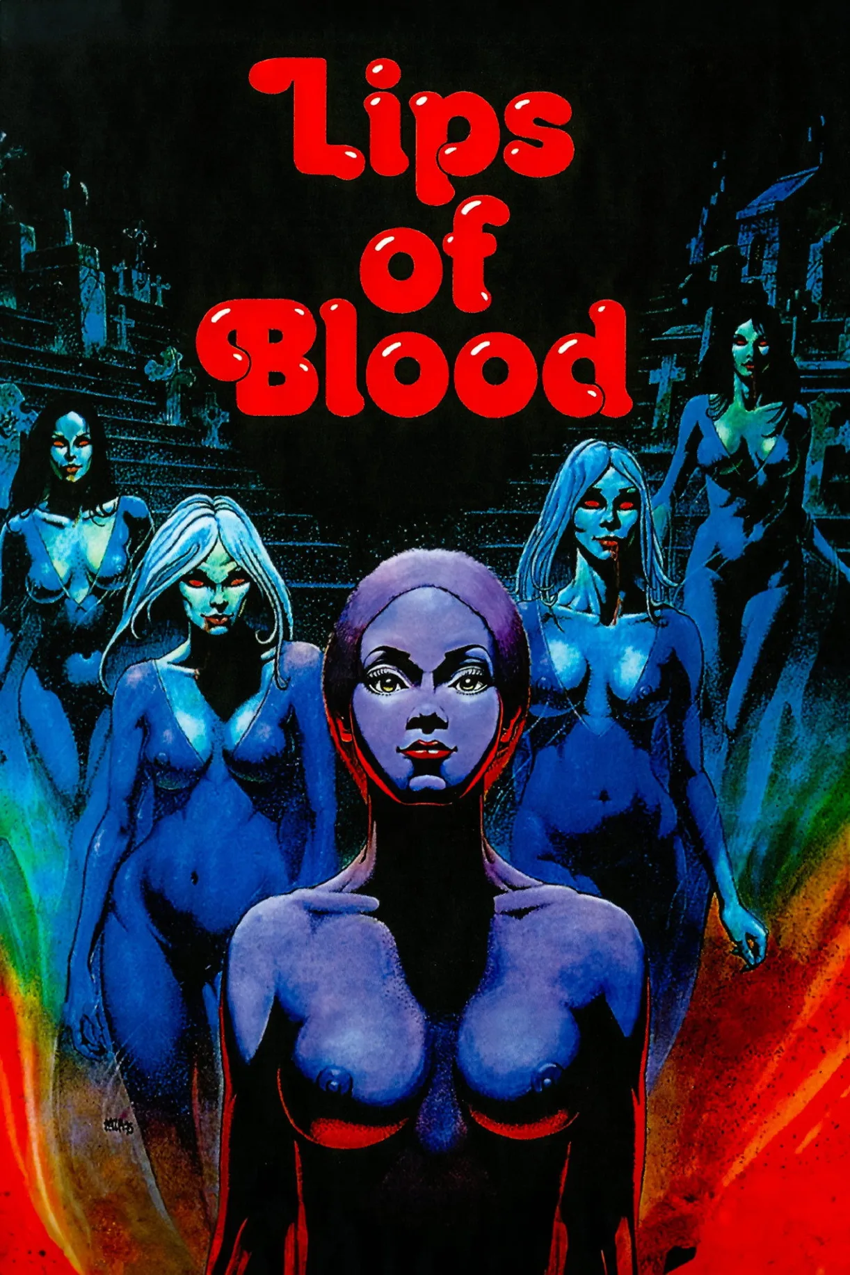 فيلم  Lips of Blood 1975 مترجم اون لاين 1975