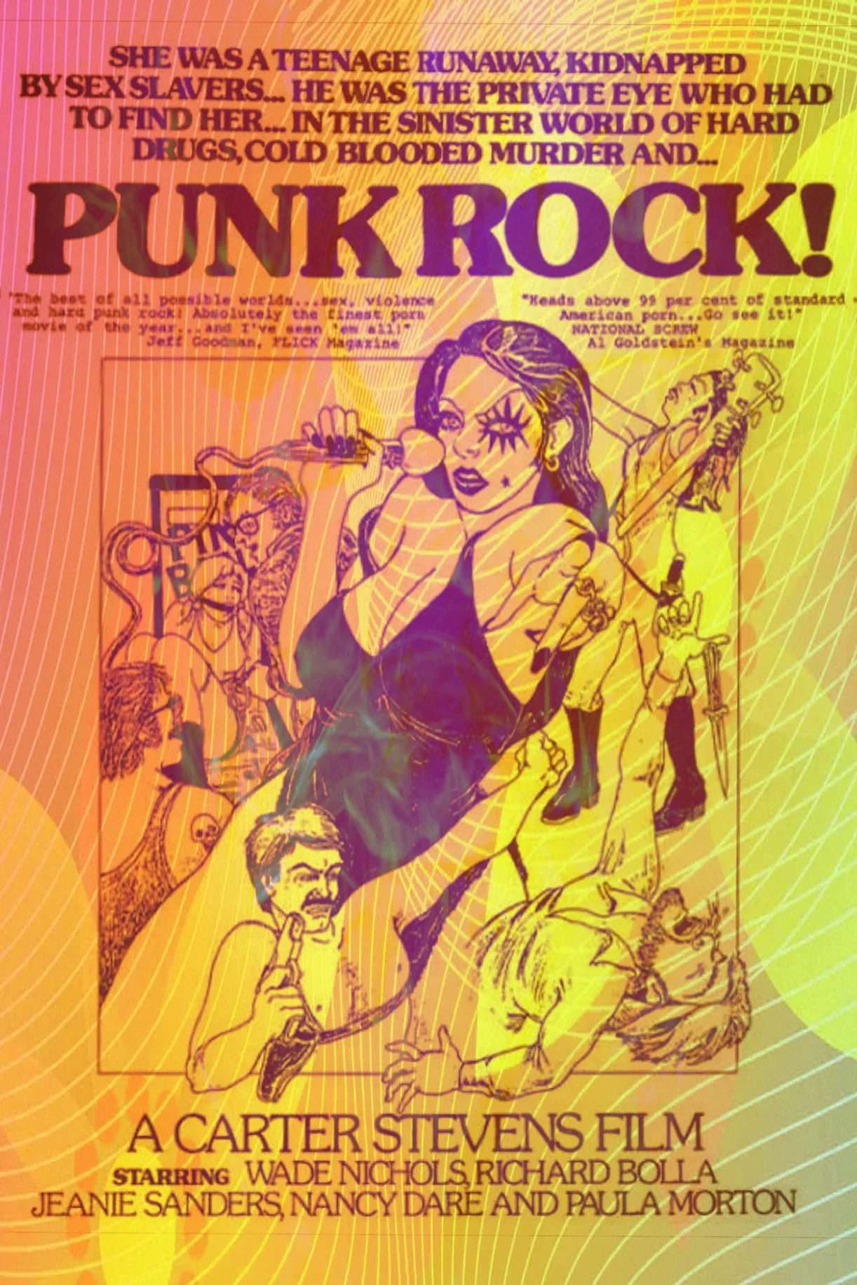فيلم Punk Rock 1977 للكبار فقط اون لاين 1977