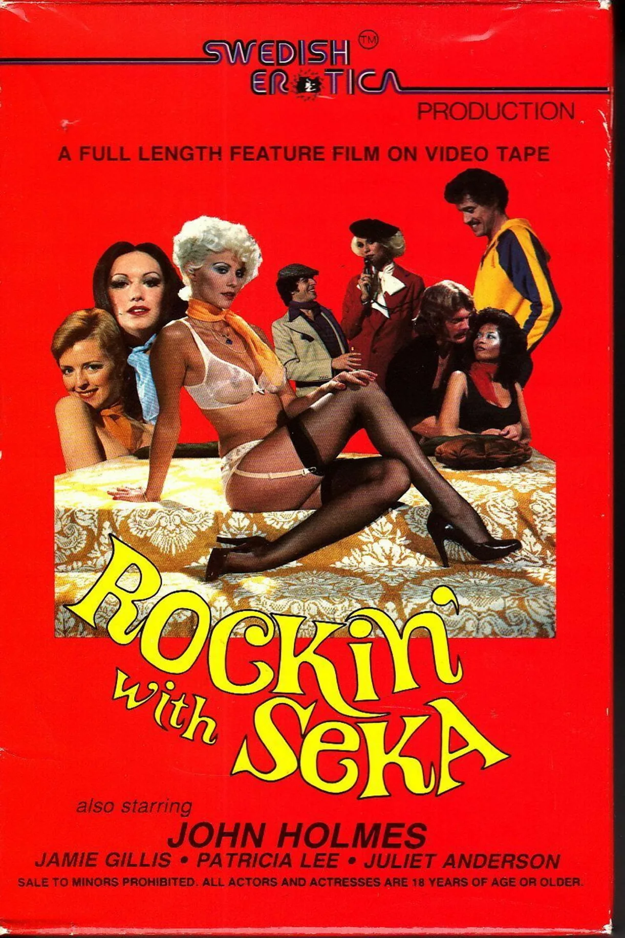 فيلم Rockin’ with Seka 1980 للكبار فقط اون لاين 1980