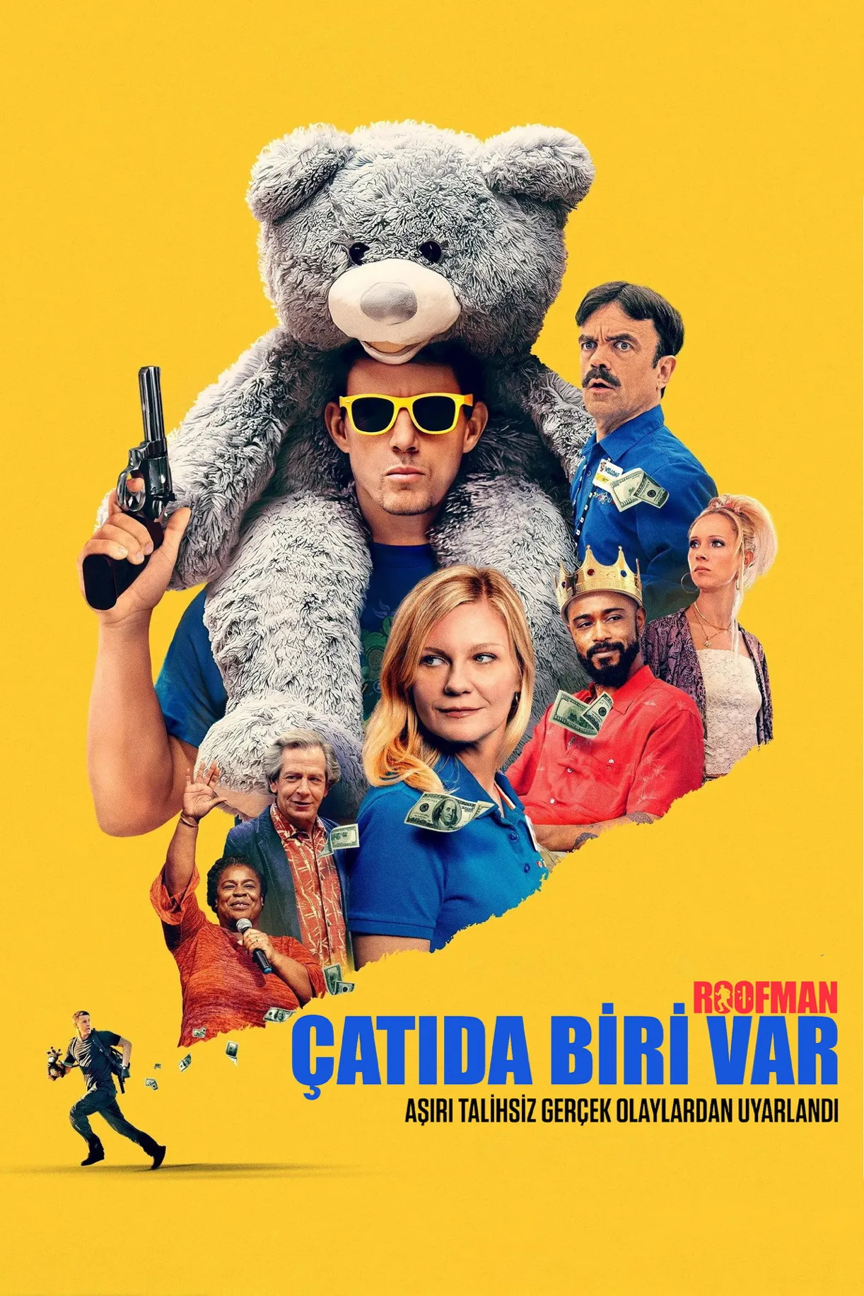 فيلم Roofman 2025 مترجم اون لاين 2025