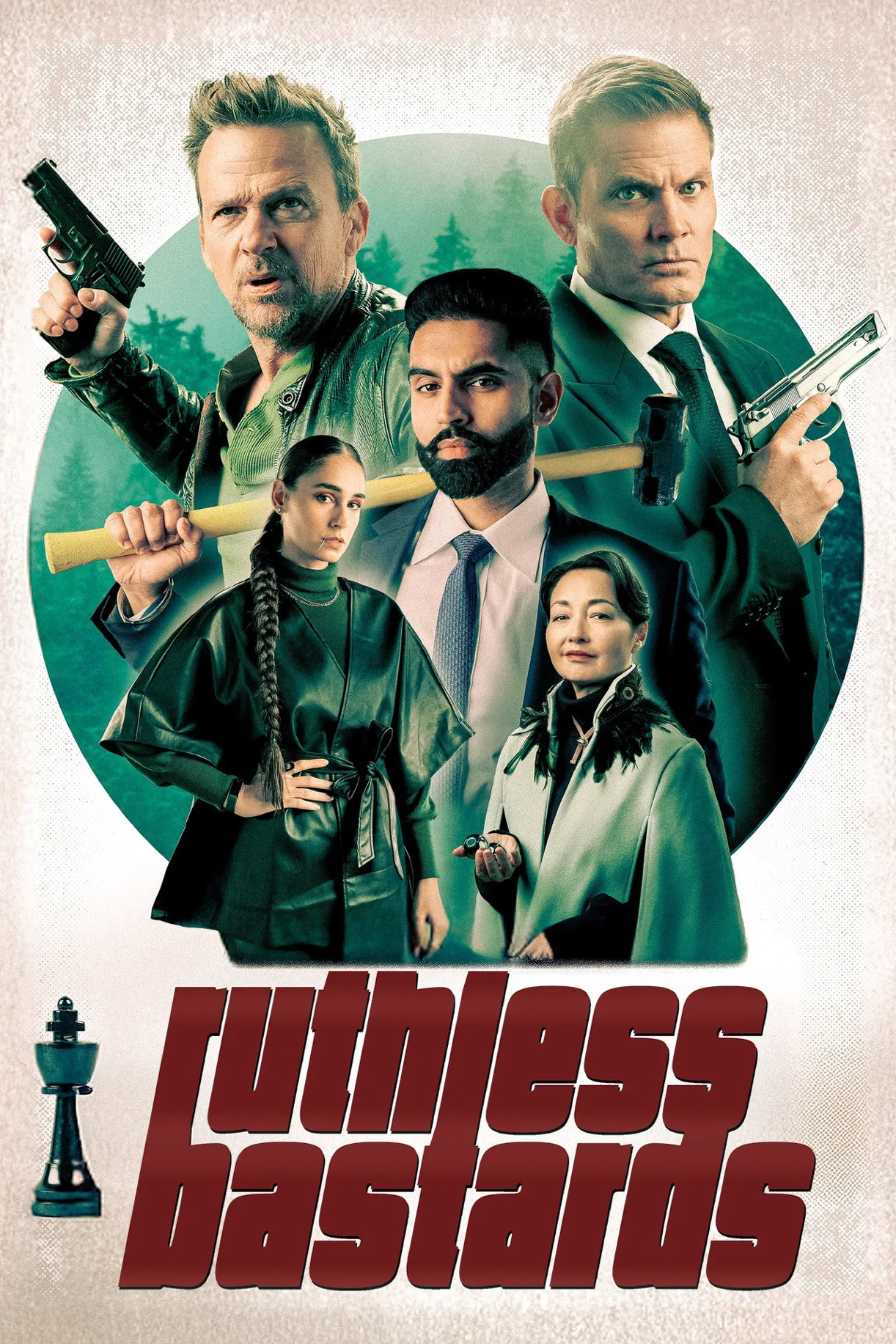 فيلم Ruthless Bastards 2025 مترجم اون لاين 2025