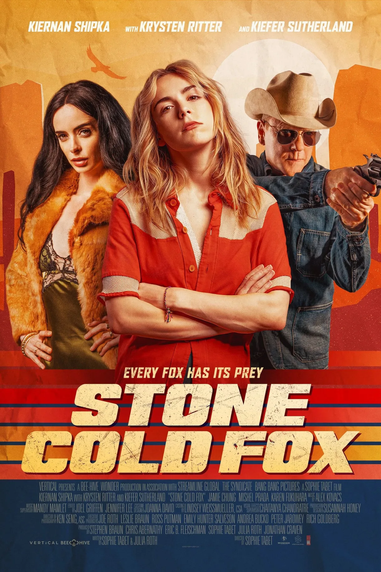 فيلم Stone Cold Fox 2025 مترجم اون لاين 2025