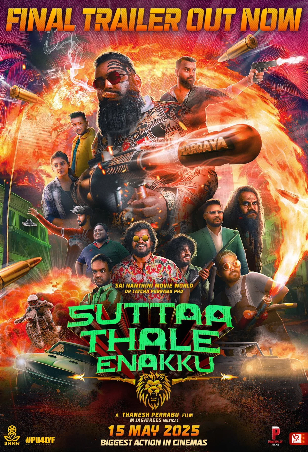فيلم Suttaa Thale Enakku 2025 مترجم اون لاين 2025