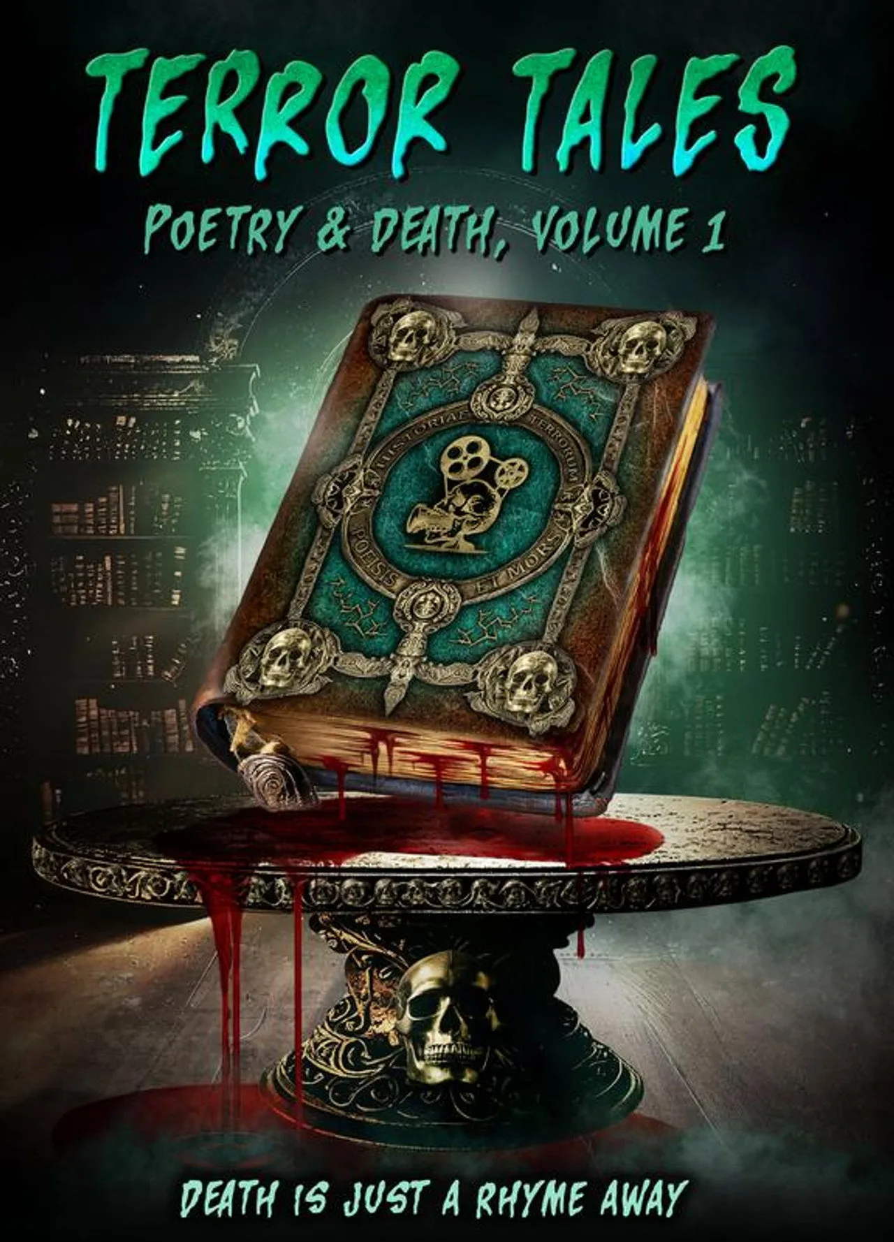 فيلم Terror Tales: Poetry & Death Volume 1 2025 مترجم اون لاين 2025