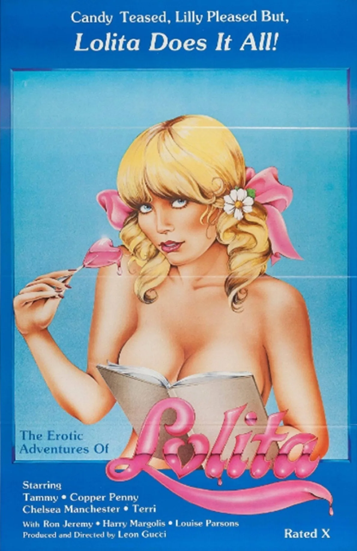 فيلم The Erotic Adventures of Lolita 1982 للكبار فقط اون لاين 1982