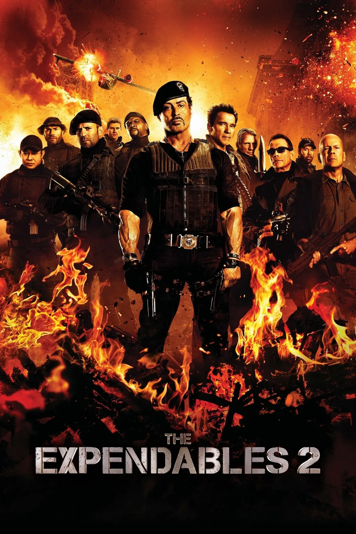 فيلم The Expendables 2 2012 مترجم اون لاين 2012
