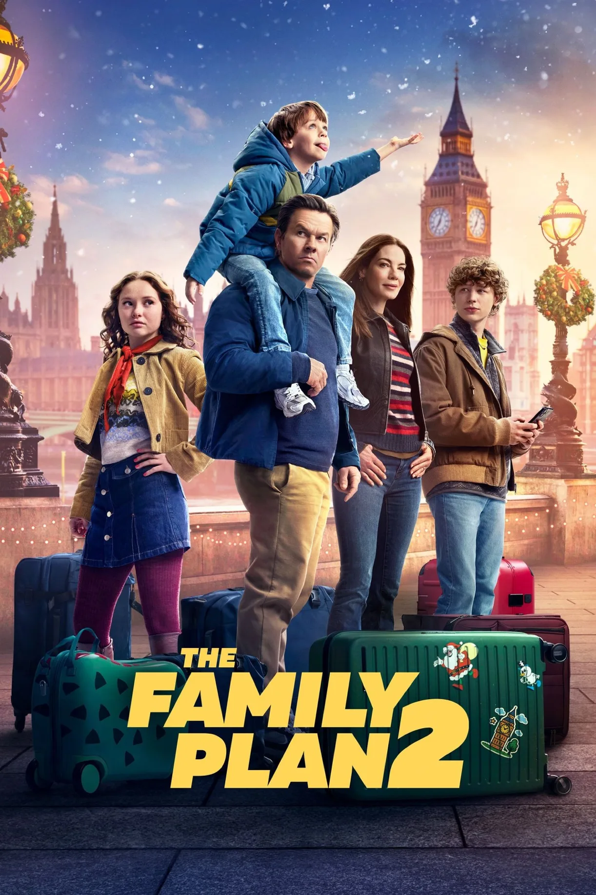 فيلم The Family Plan 2 2025 مترجم اون لاين 2025