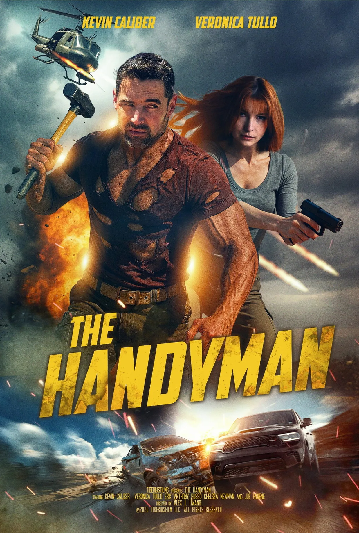 فيلم The Handyman 2025 مترجم اون لاين 2025