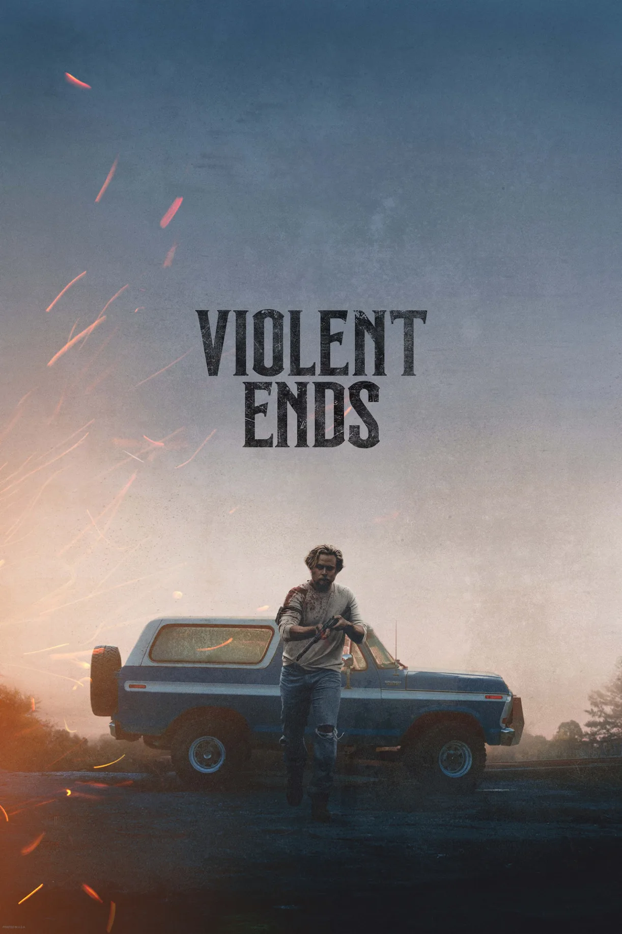 فيلم Violent Ends 2025 مترجم اون لاين 2025