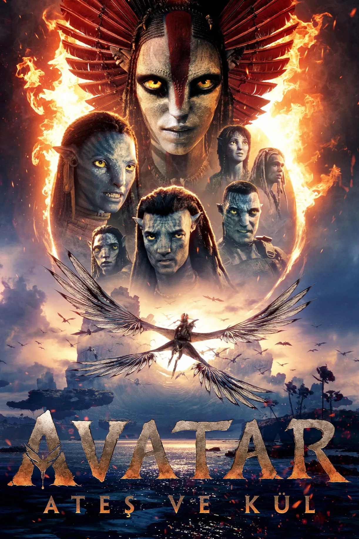 فيلم فيلم Avatar: Fire and Ash 2025 مترجم اون لاين 2025