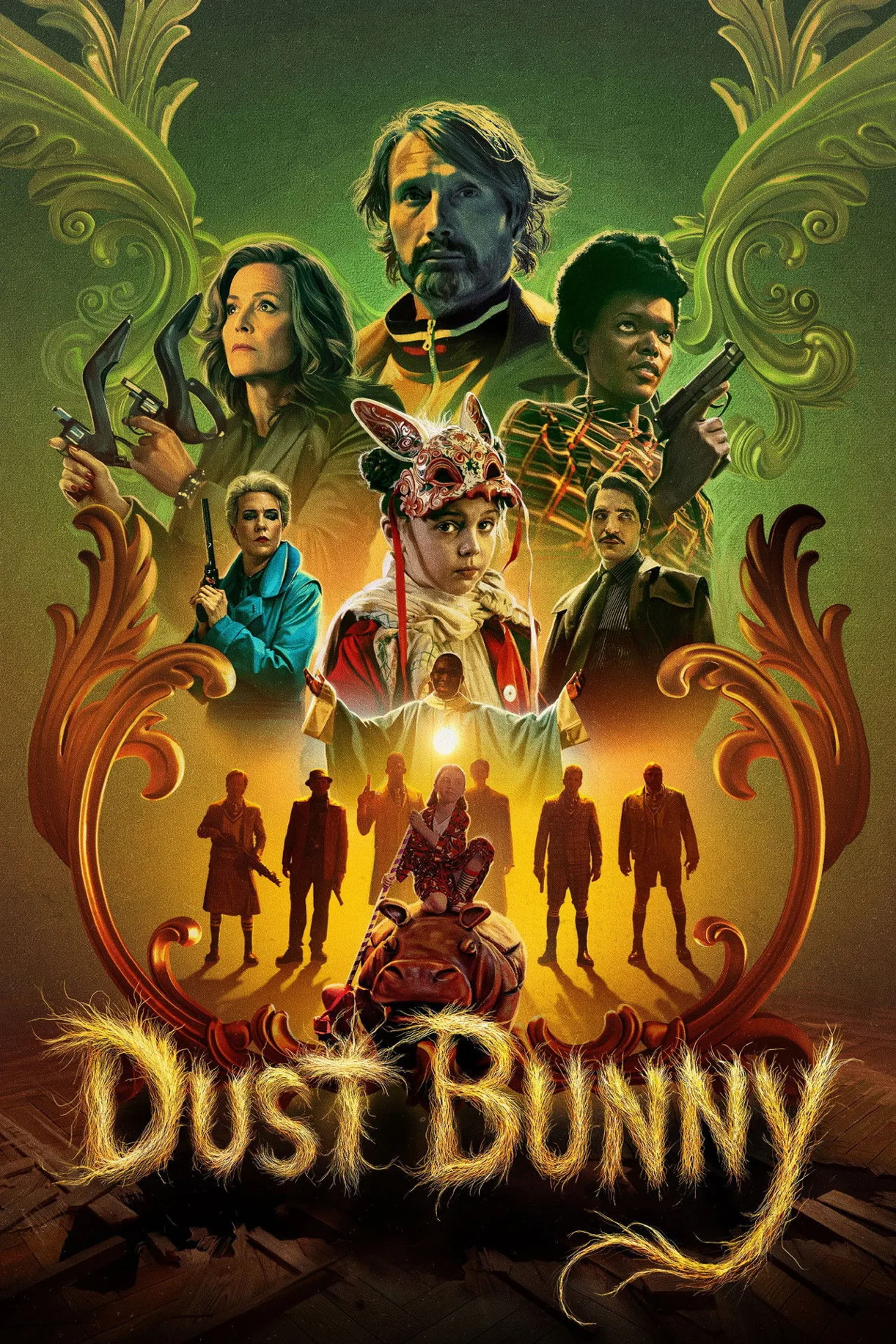 فيلم Dust Bunny 2025 مترجم اون لاين 2025