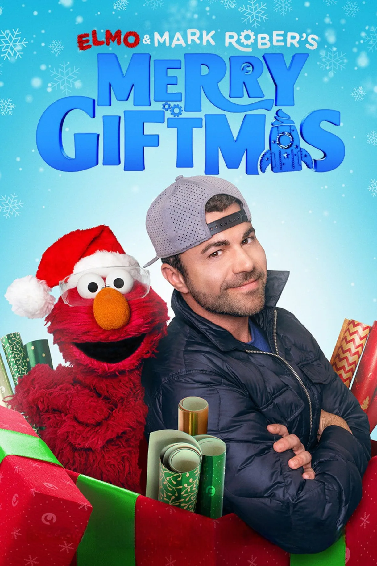 فيلم Elmo and Mark Rober’s Merry Giftmas 2025 مترجم اون لاين 2025