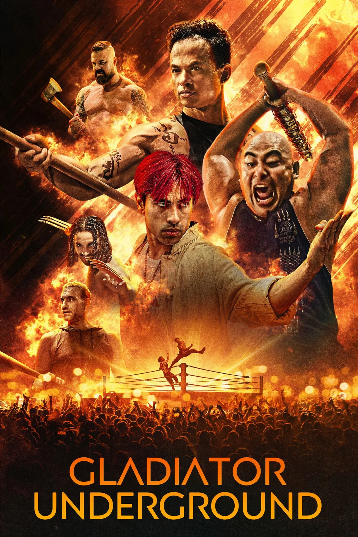 فيلم Gladiator Underground 2025 مترجم اون لاين 2025