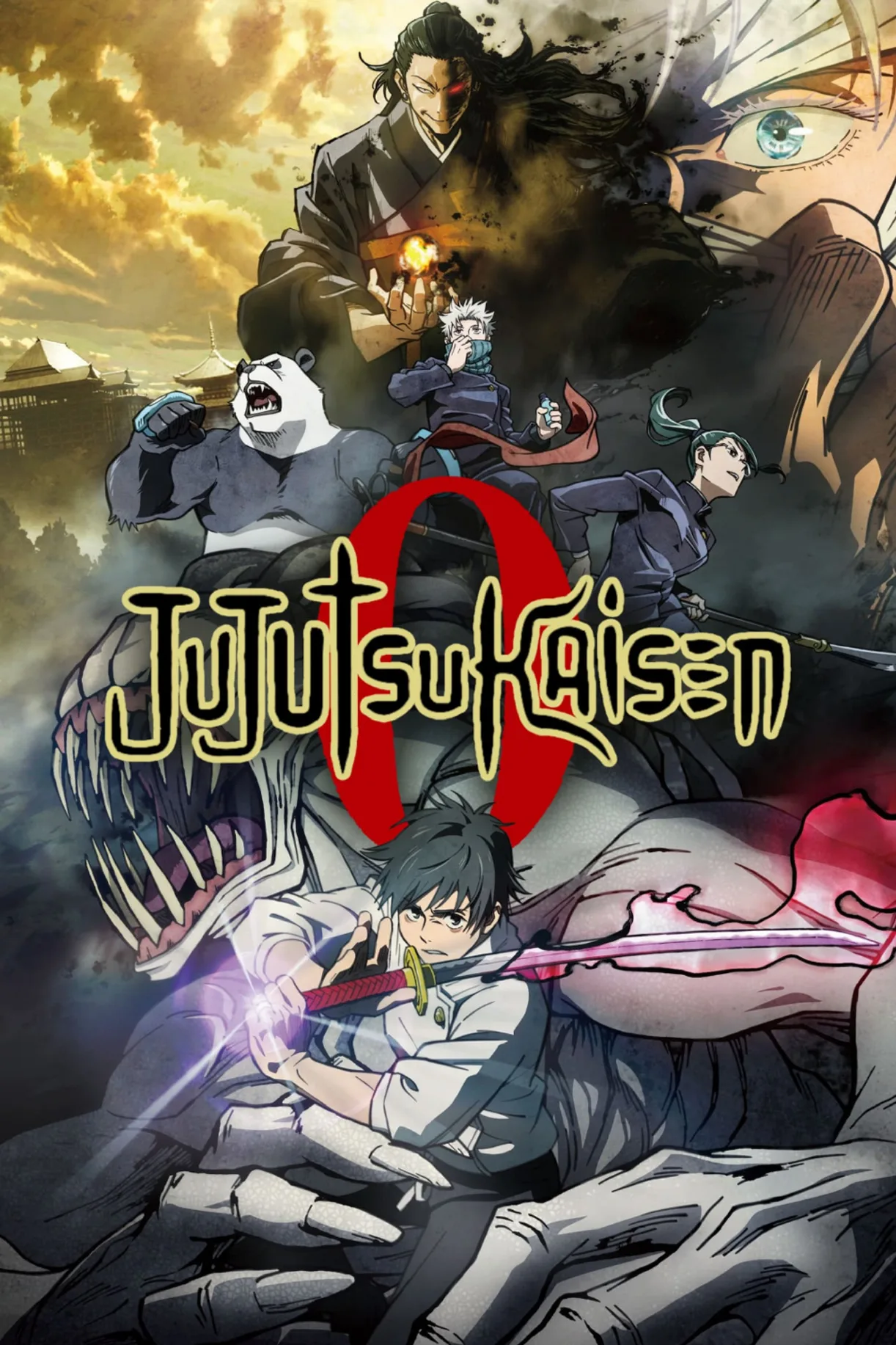 فيلم Jujutsu Kaisen 0: The Movie 2021 مترجم اون لاين 2021