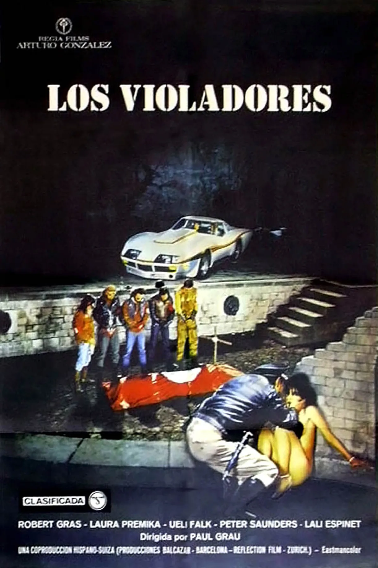 فيلم Mad Foxes 1981 مترجم اون لاين 1981