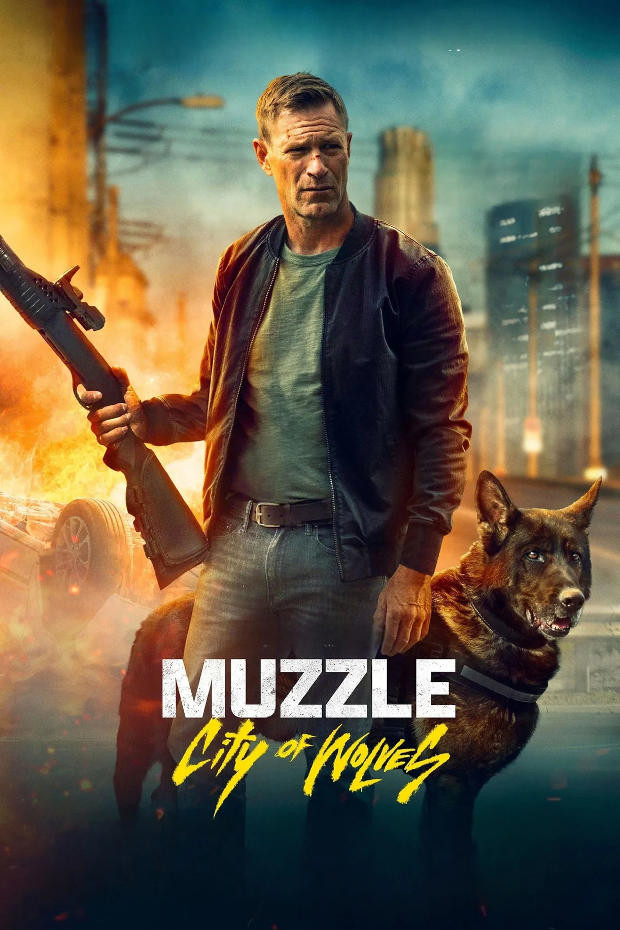 فيلم Muzzle: City of Wolves 2025 مترجم اون لاين 2025