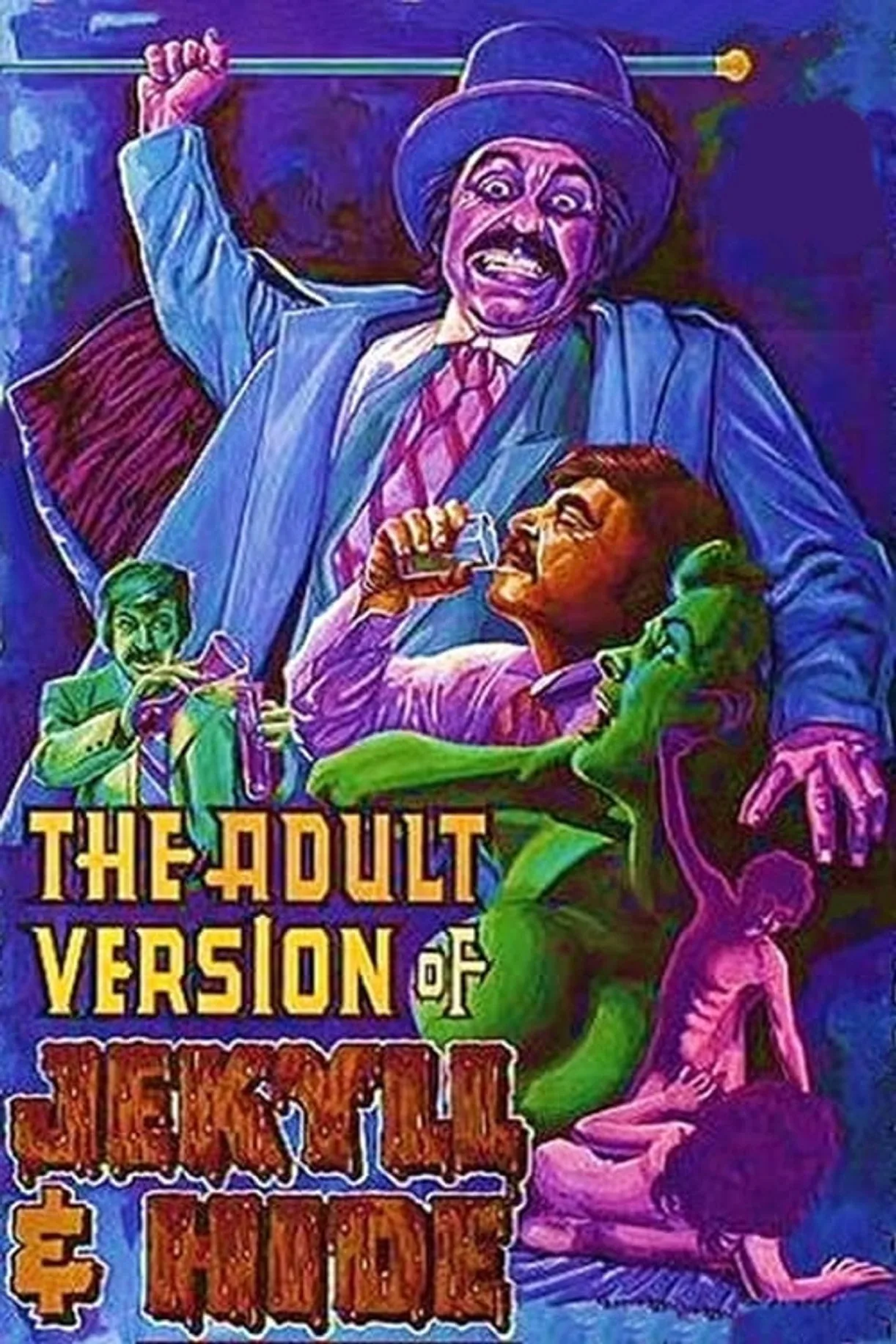 فيلم The Adult Version of Jekyll & Hide 1972 مترجم اون لاين 1972