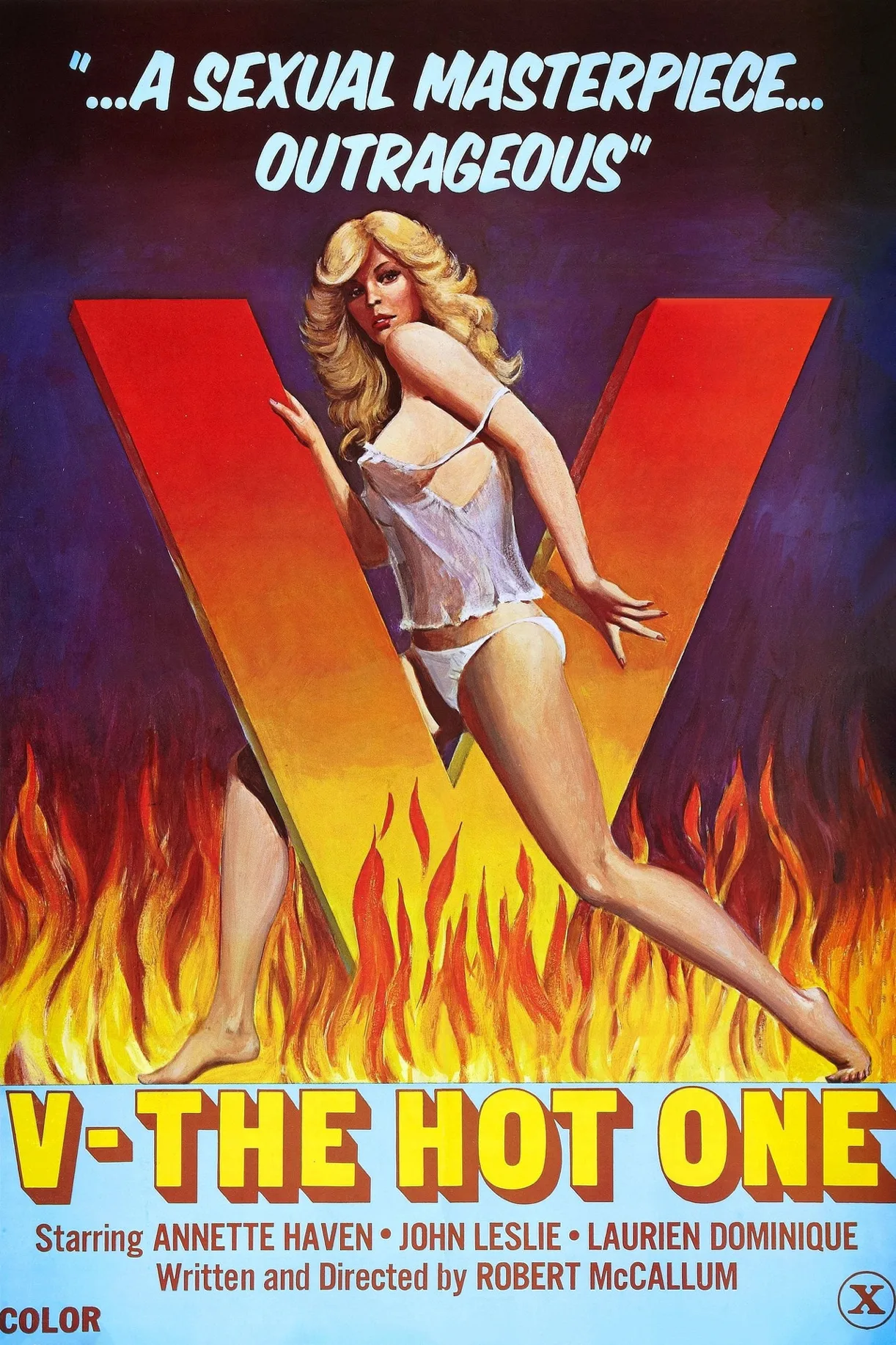 فيلم V: The Hot One 1978 للكبار فقط اون لاين 1978