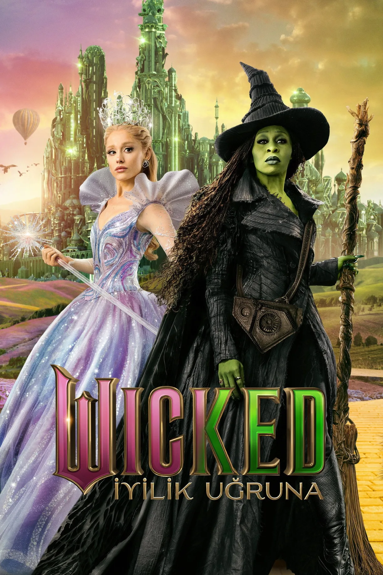 فيلم Wicked: For Good 2025 مترجم اون لاين 2025