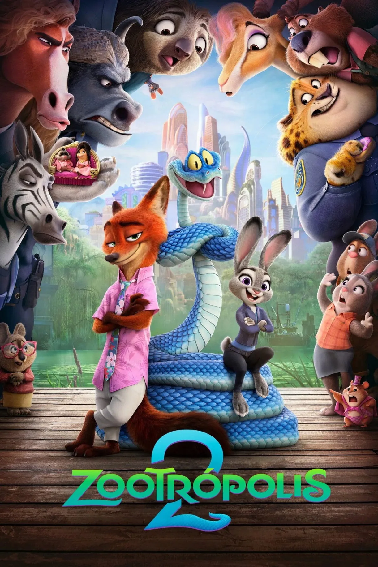 فيلم Zootopia 2 2025 مترجم اون لاين 2025