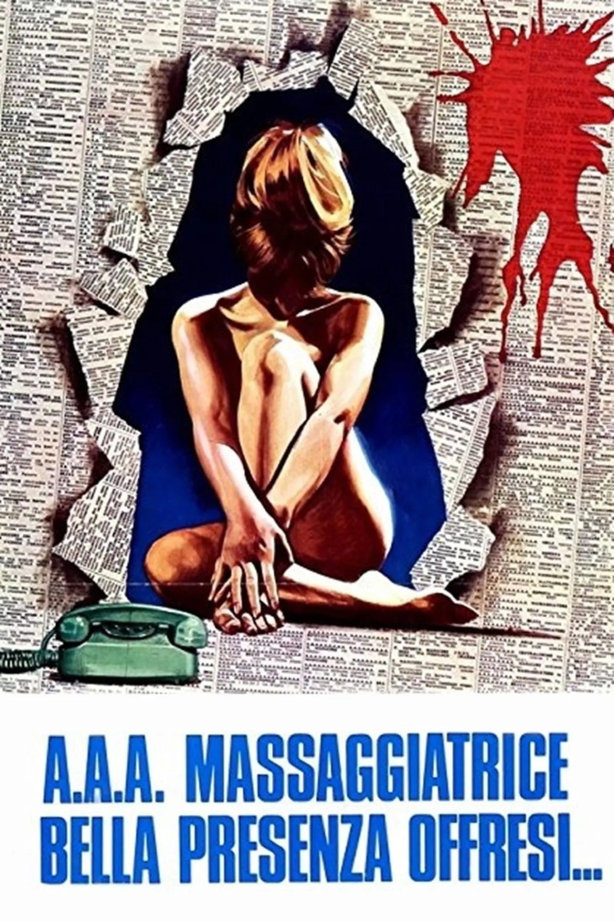 فيلم A.A.A. Masseuse, Good-Looking, Offers Her Services 1972 مترجم اون لاين 1972