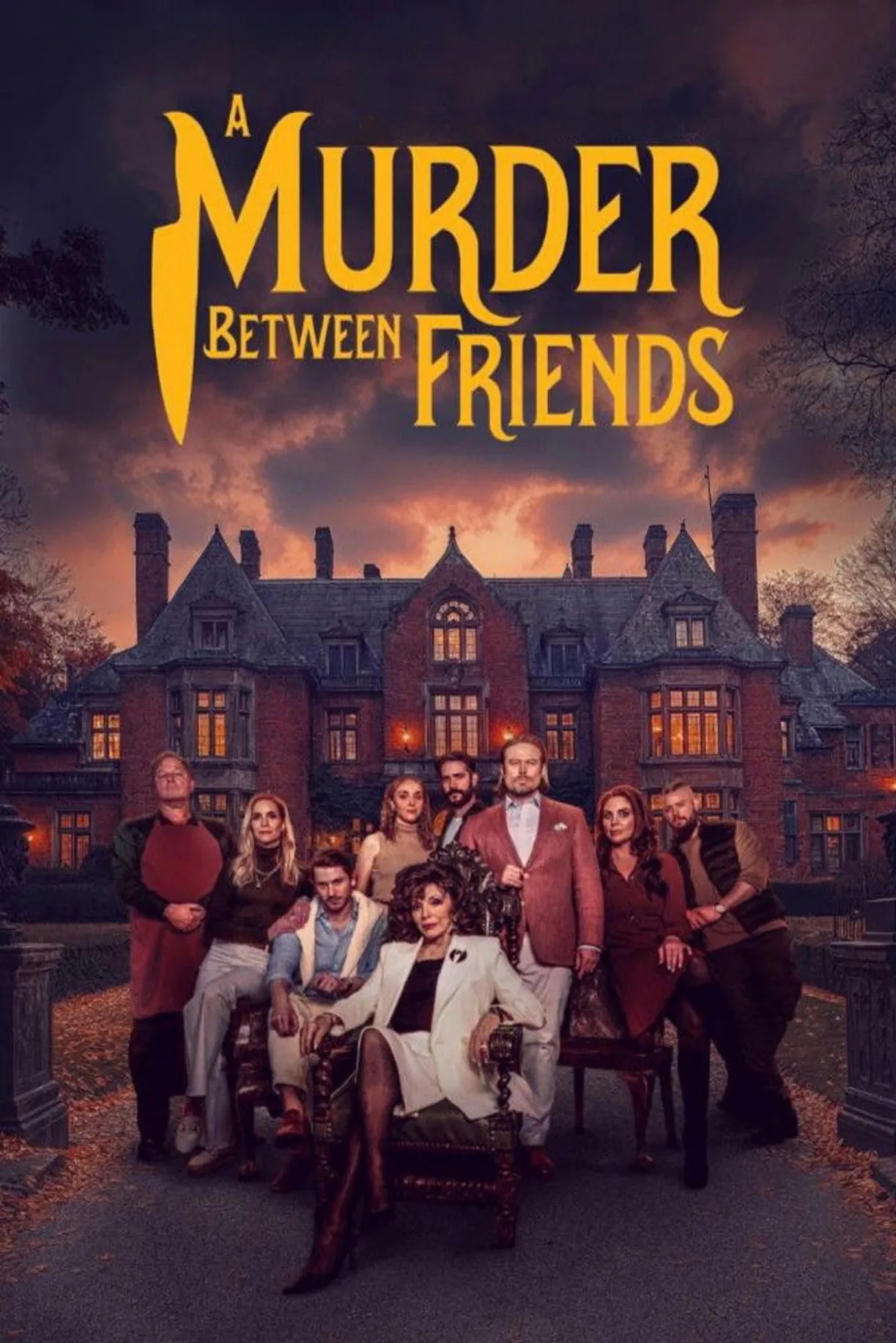 فيلم A Murder Between Friends 2026 مترجم اون لاين 2026