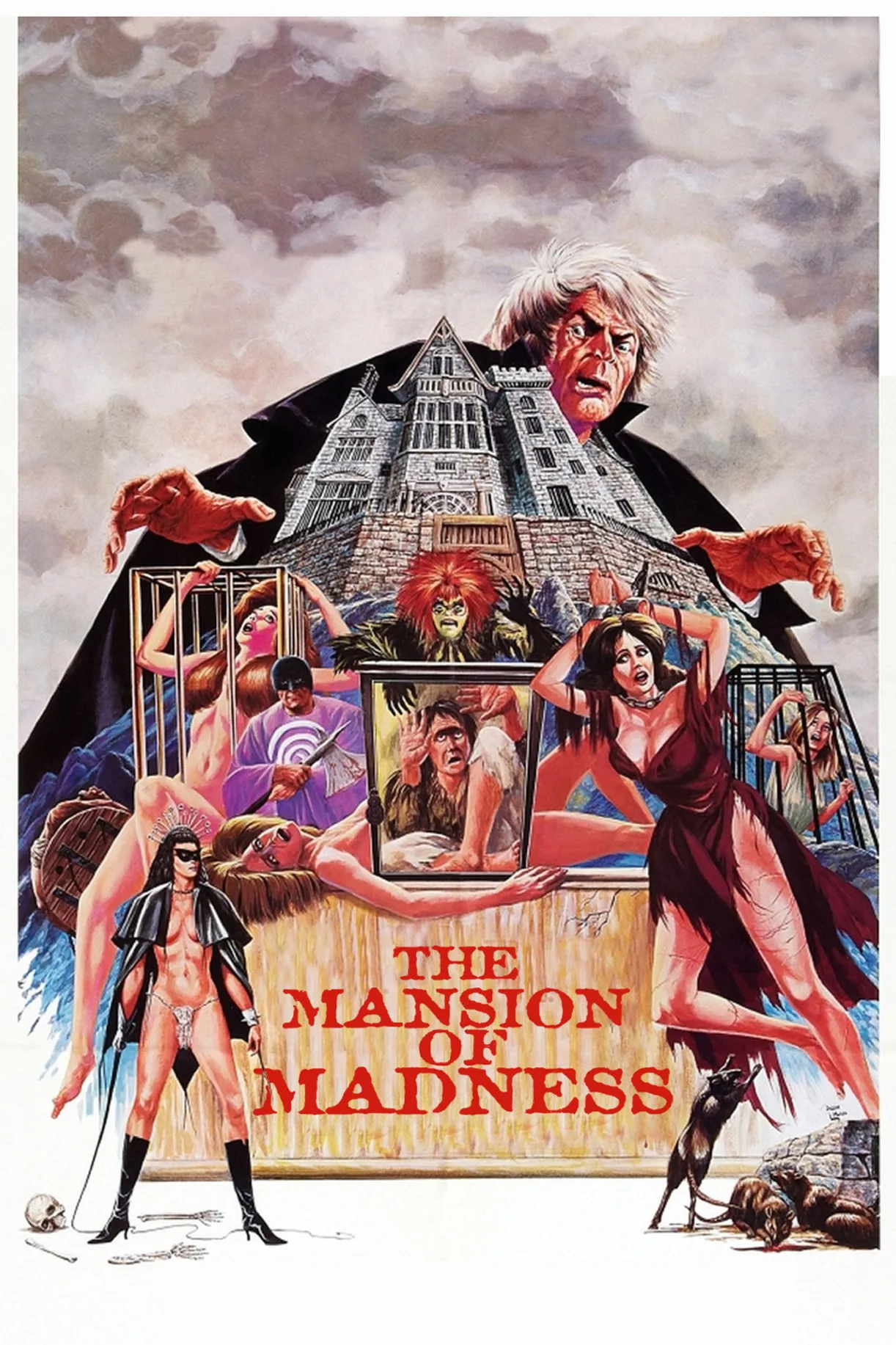 فيلم Dr. Tarr’s Torture Dungeon 1973 مترجم اون لاين 1973